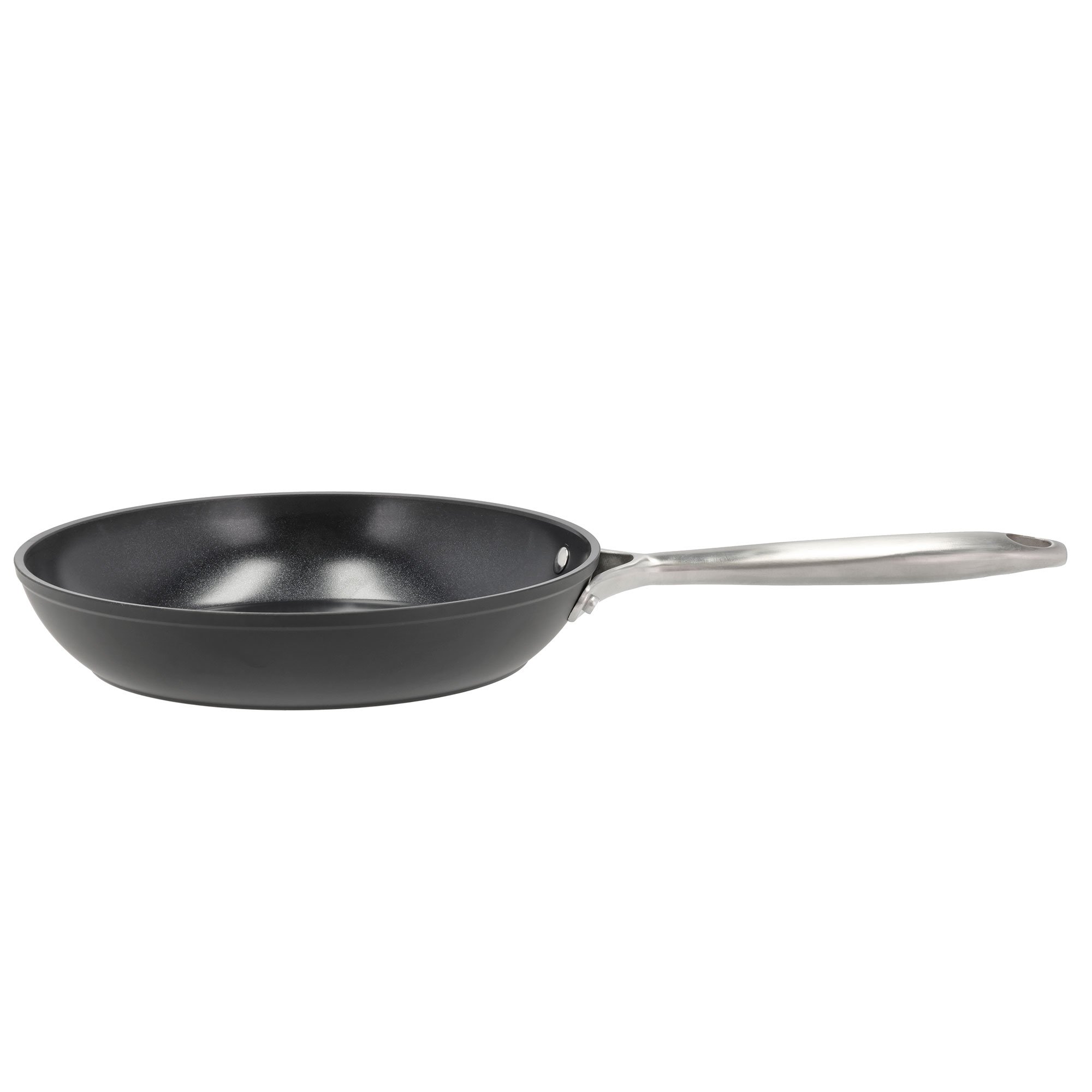 Pillivuyt Gourmet Travo stekepanne non-stick 24 cm svart aluminium