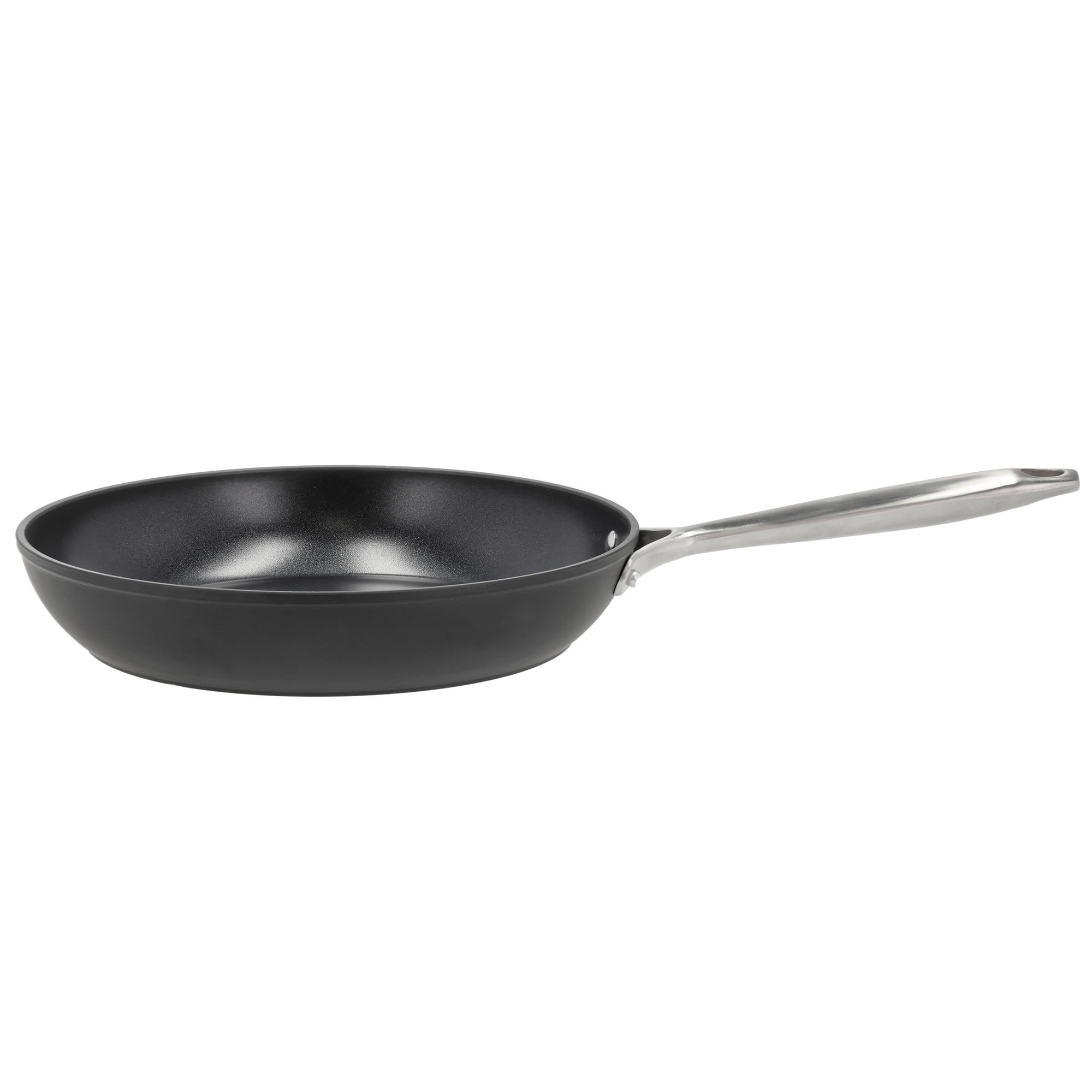 Läs mer om Pillivuyt Gourmet Travo stekpanna non-stick 28 cm, svart aluminium