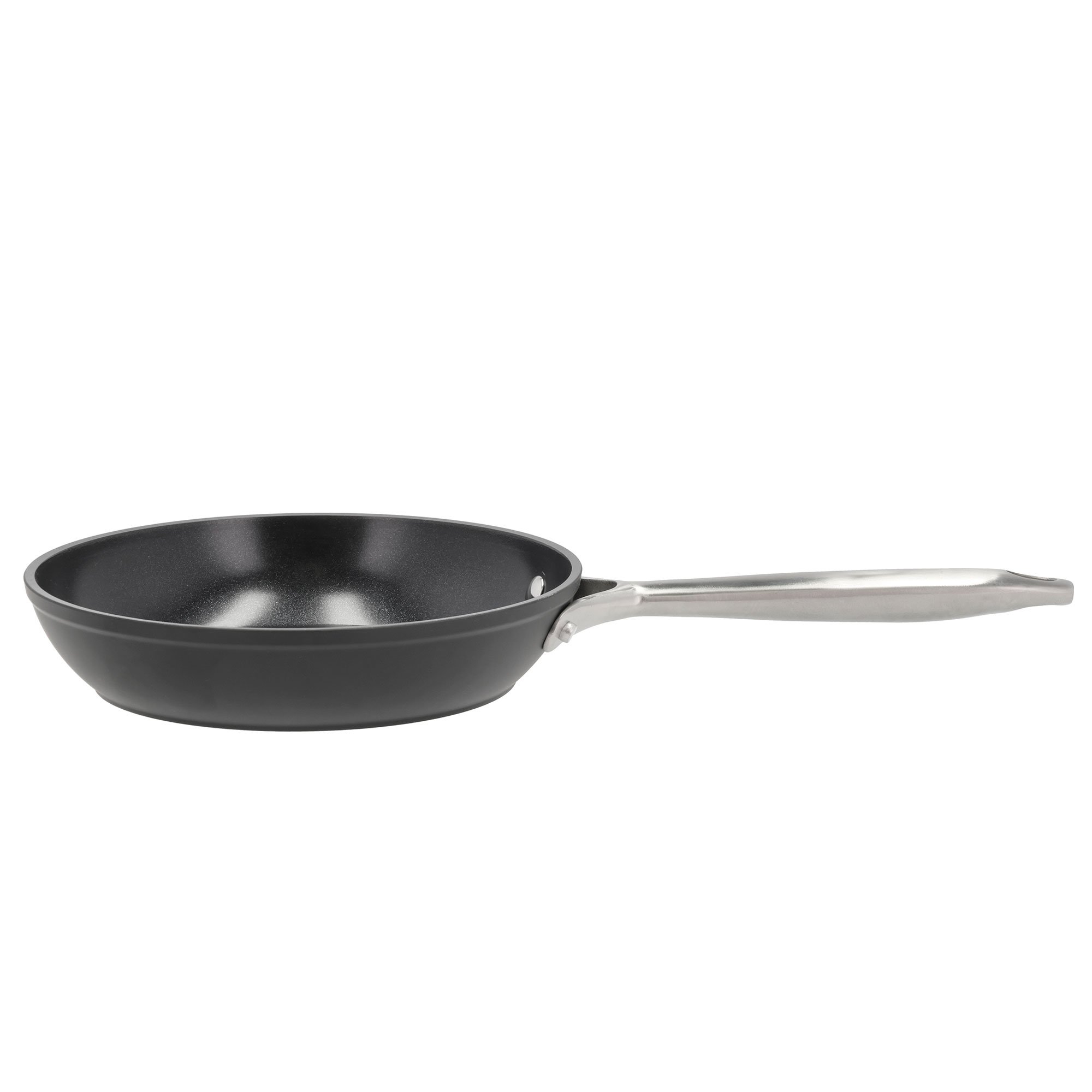 Pillivuyt Gourmet Travo stekpanna non-stick 20 cm svart aluminium