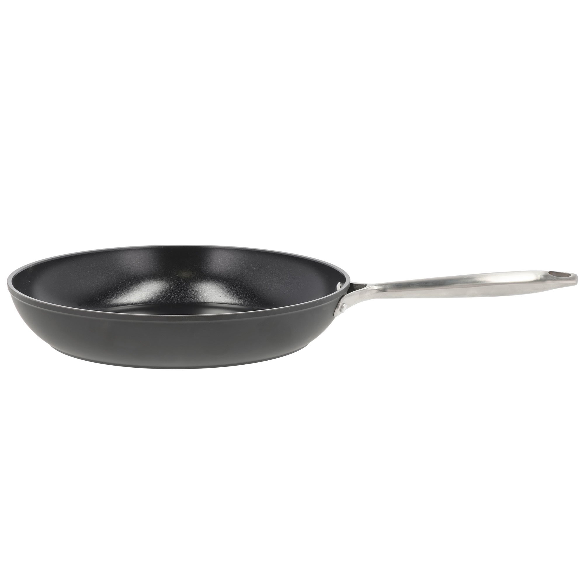 Pillivuyt Gourmet Travo stekpanna non-stick 30 cm svart aluminium