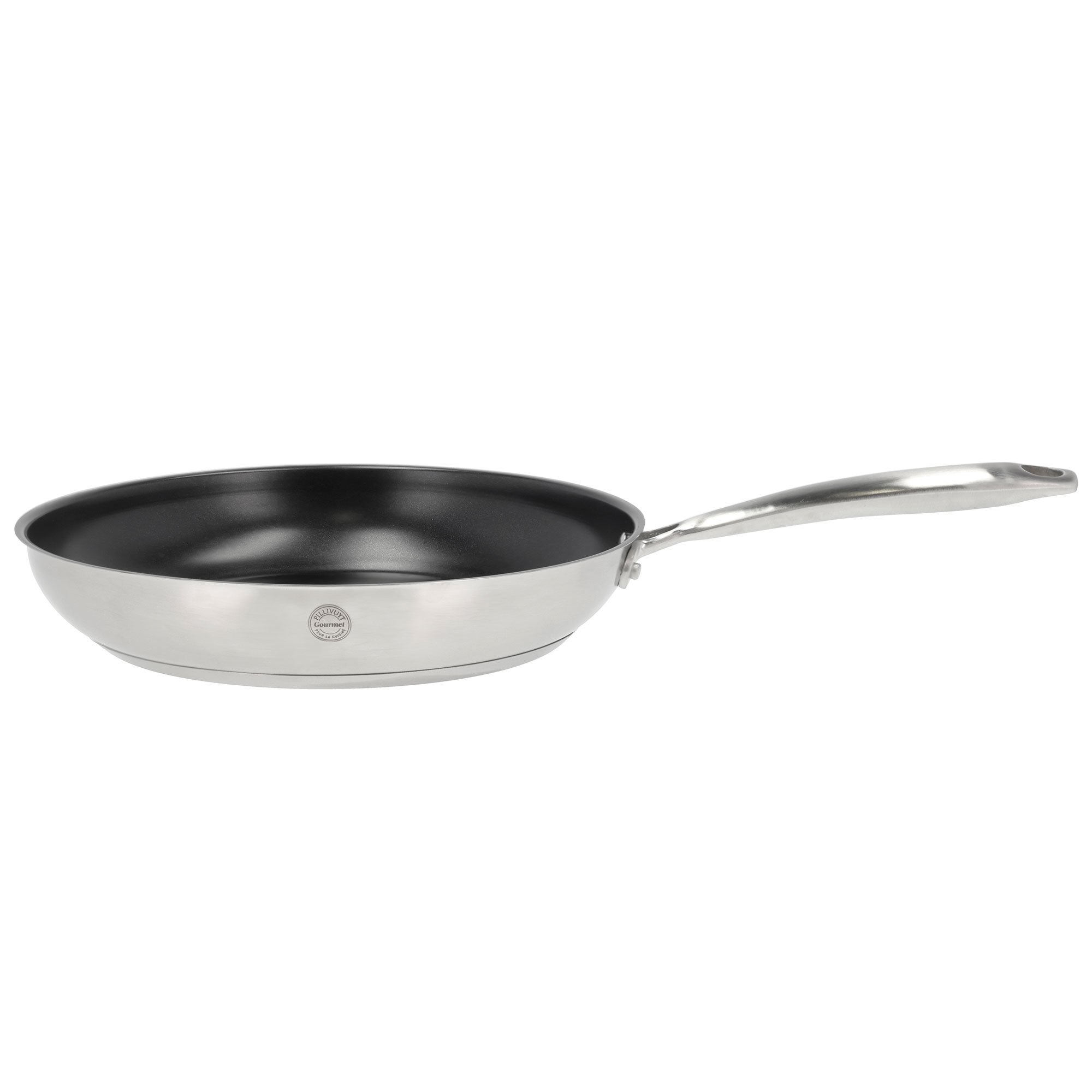 Pillivuyt Gourmet Roya stekpanna non-stick 28 cm rostfritt stål