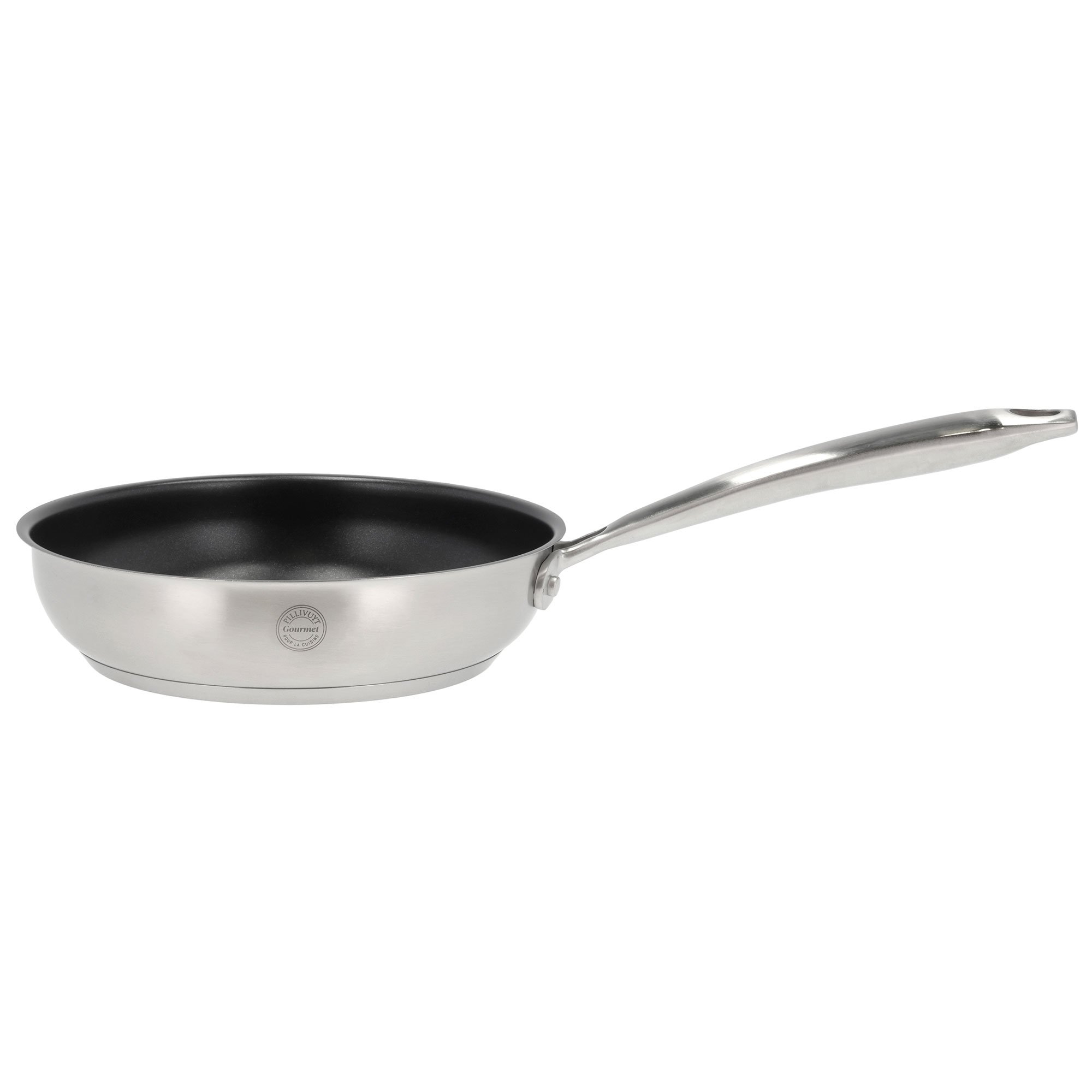 Pillivuyt Gourmet Roya stekepanne non-stick 20 cm rustfritt stål