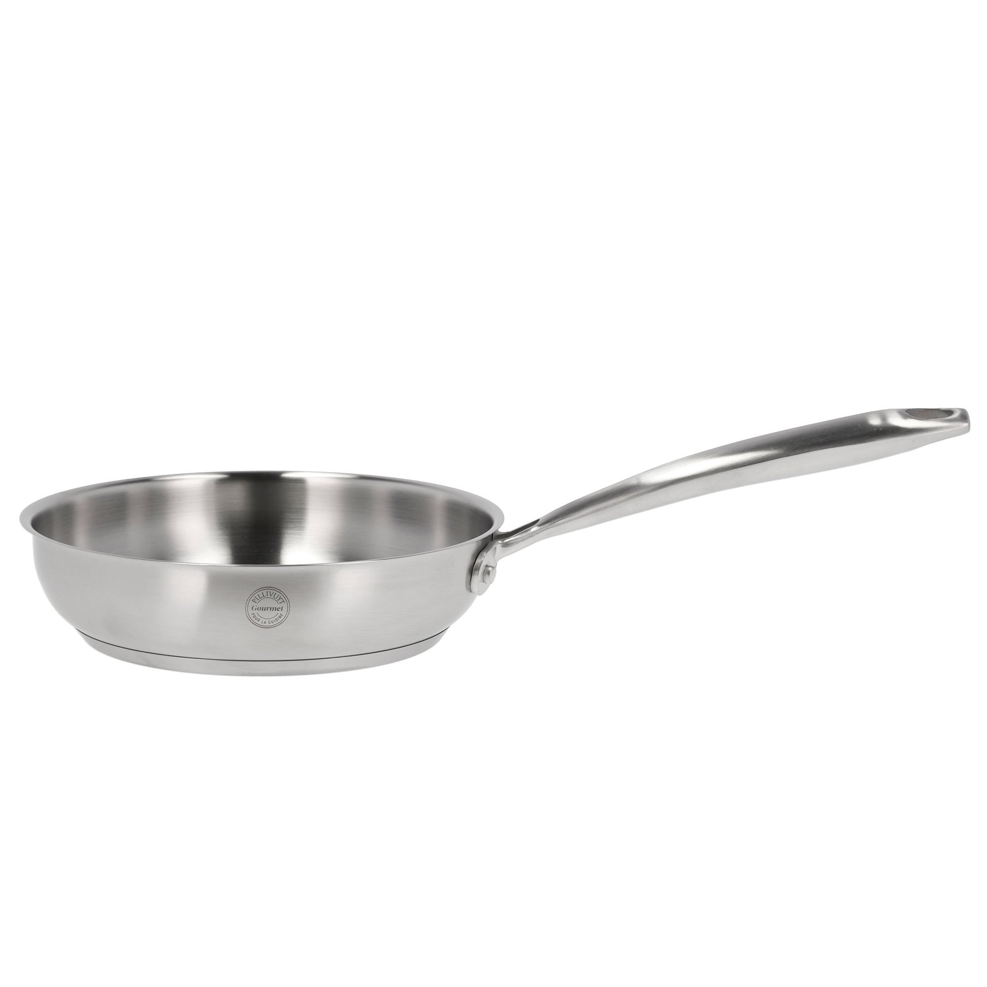 Pillivuyt Gourmet Roya stekepanne 20 cm rustfritt stål