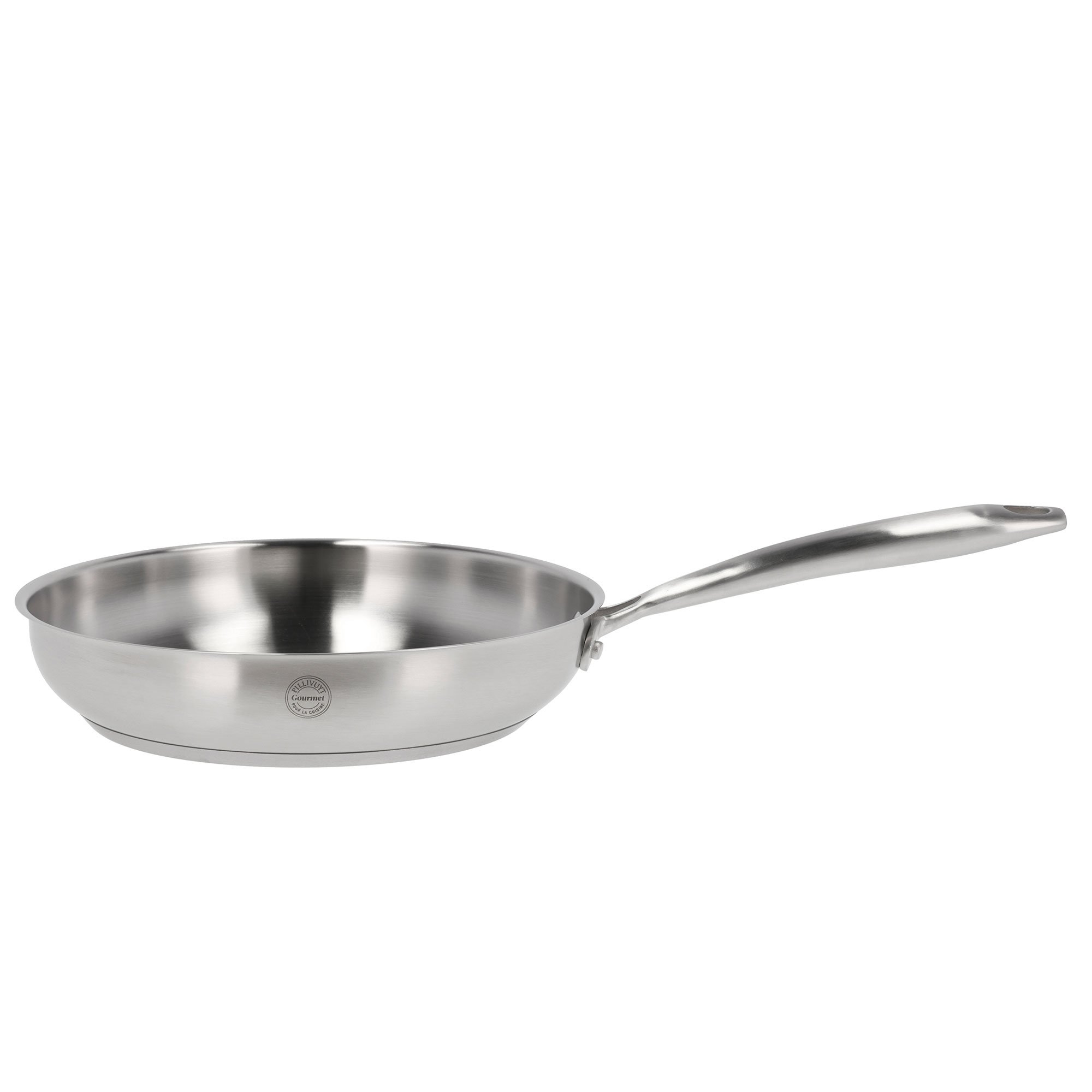 Pillivuyt Gourmet Roya stekepanne 24 cm rustfritt stål