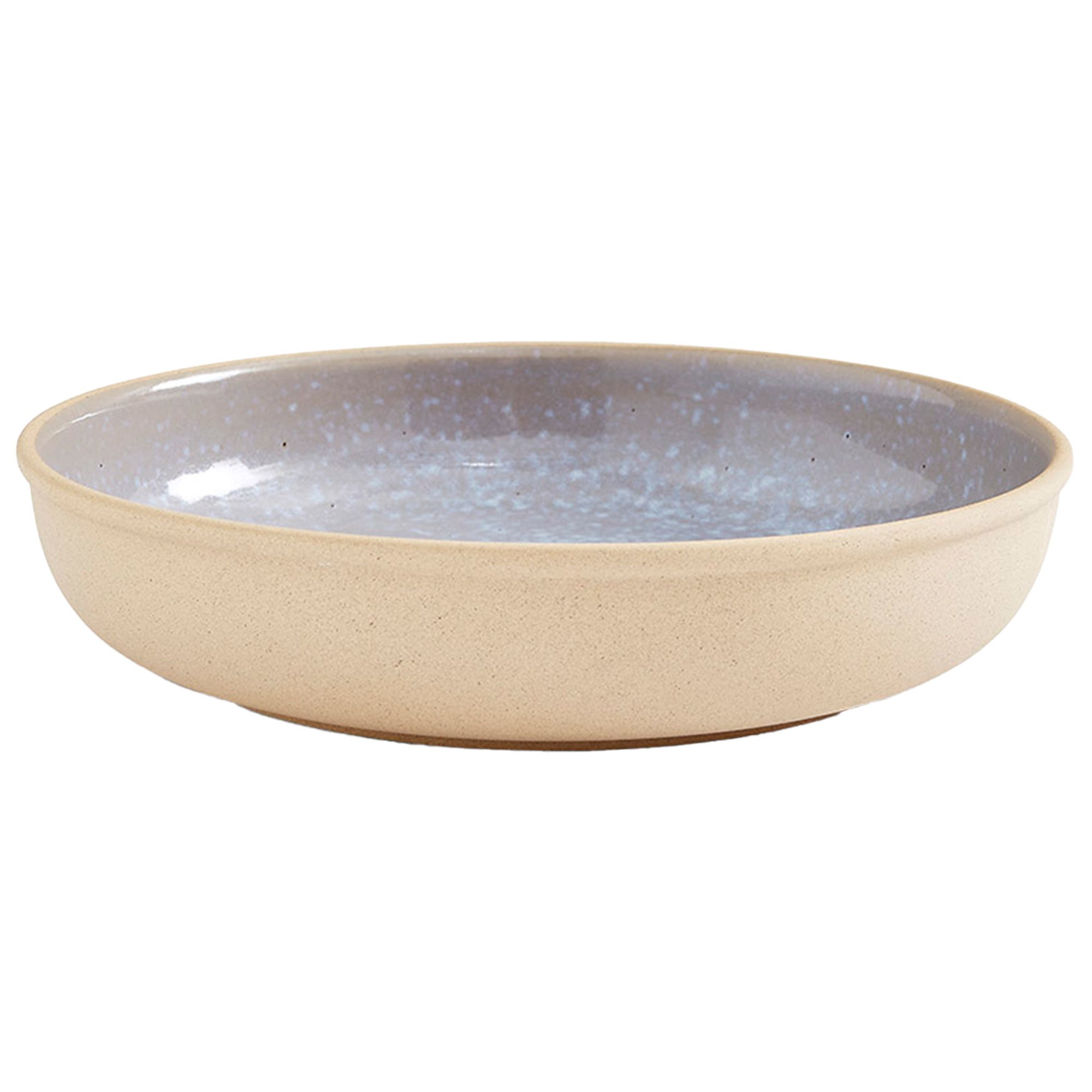Läs mer om Portmeirion Minerals låg skål 22 cm 4-pack, aquamarine