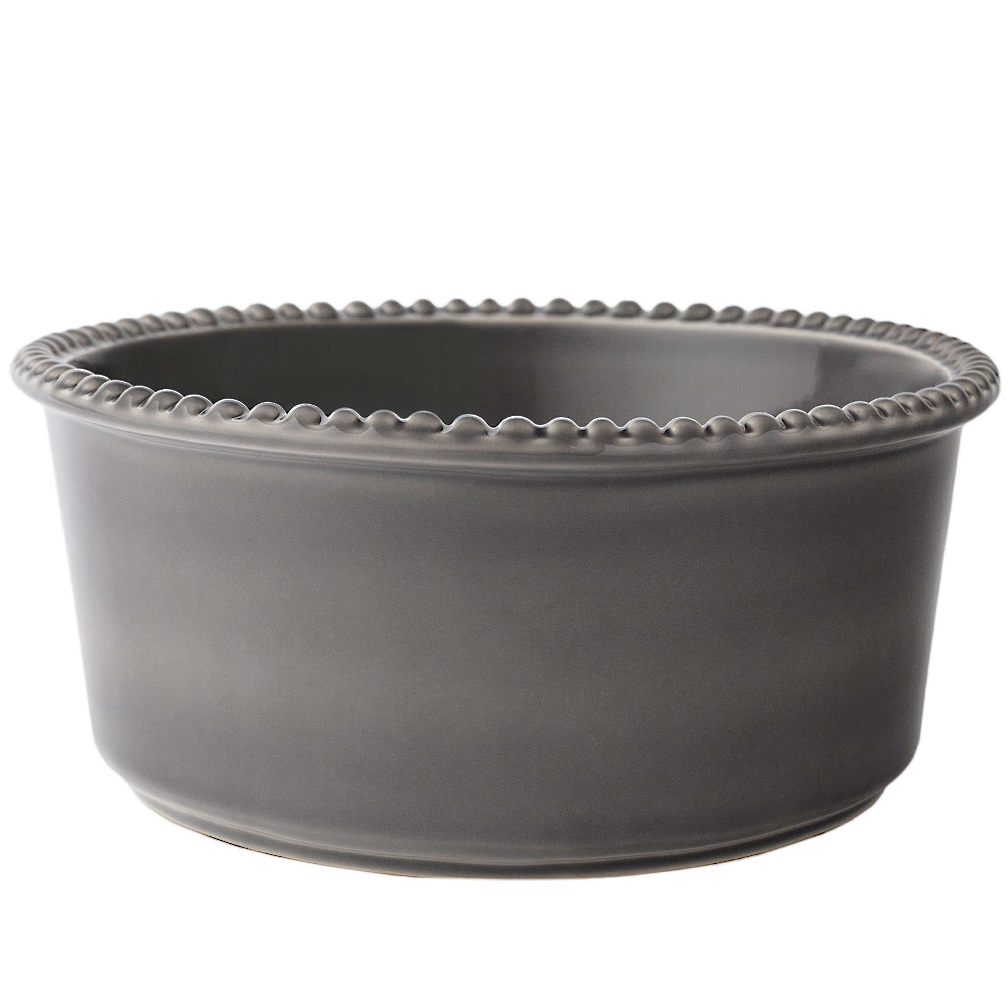 Läs mer om PotteryJo Daria 18 cm Serveringsskål, Clean Grey