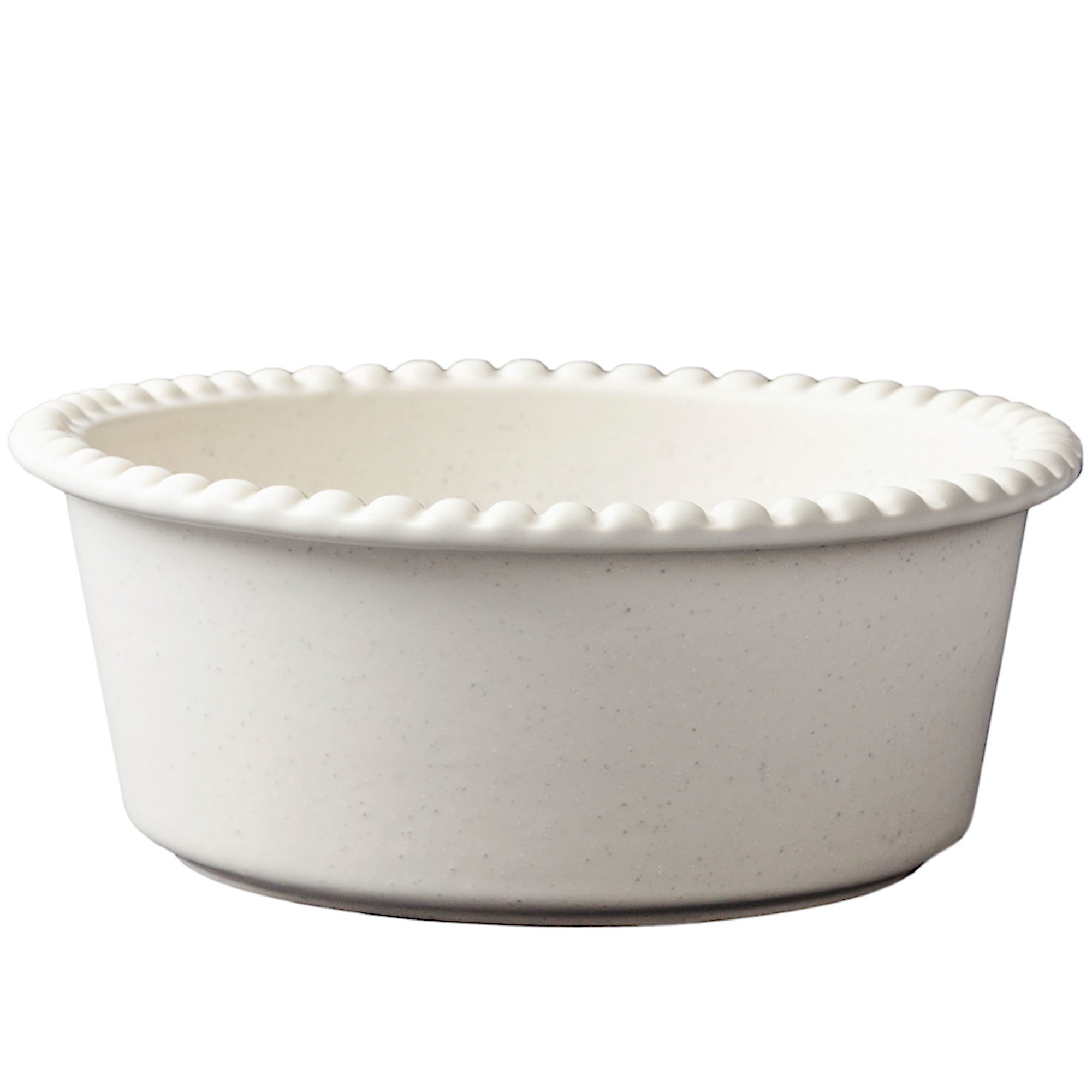 PotteryJo Daria 23 cm Serveringsskål Cotton White