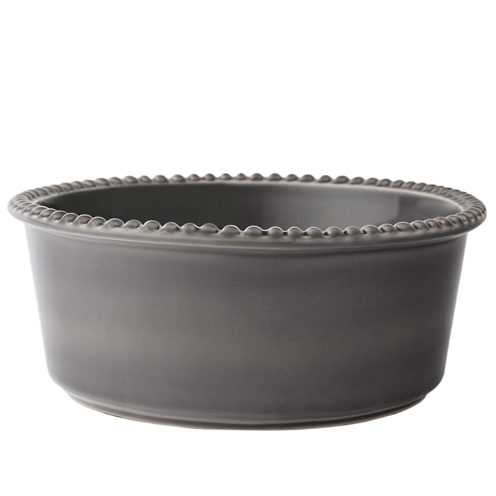 Läs mer om PotteryJo Daria 23 cm Serveringsskål, Clean Grey