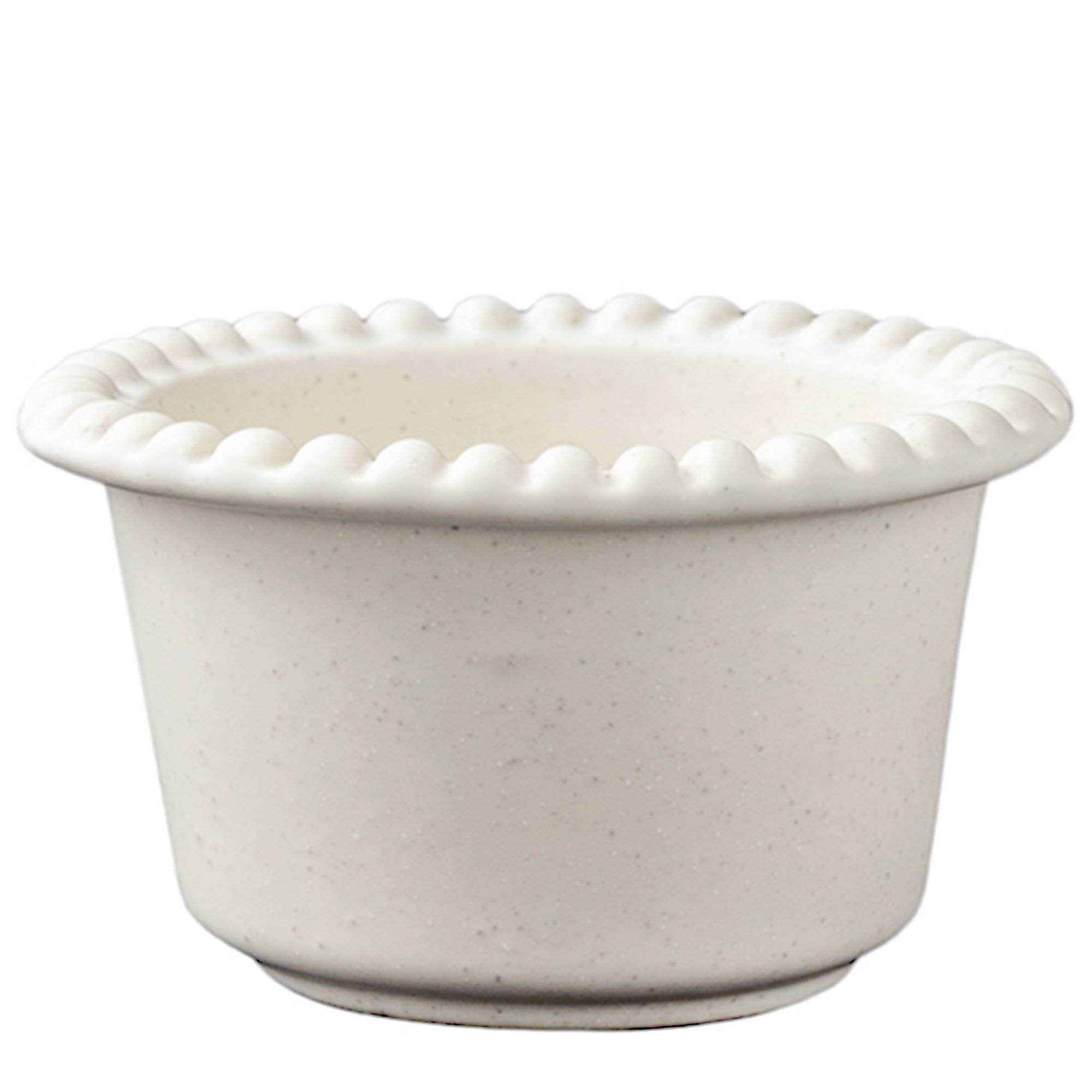 PotteryJo Daria 12 cm Serveringsskål, Cotton White