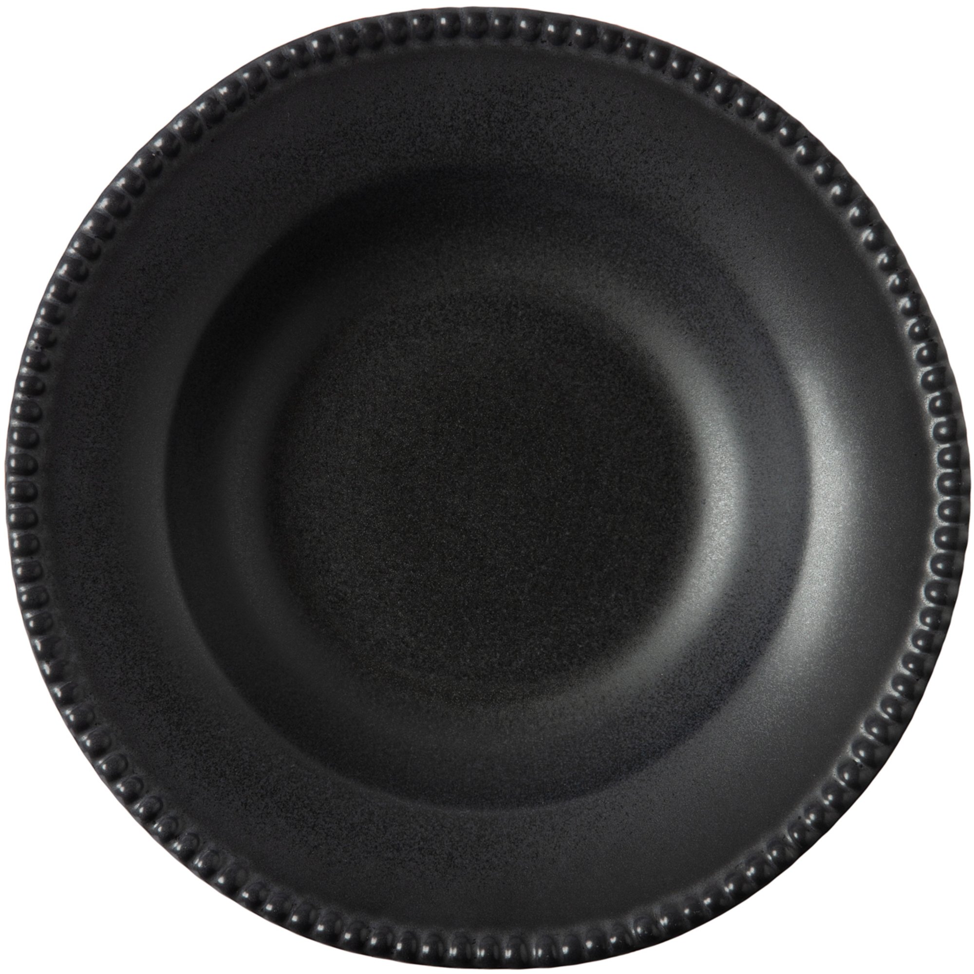 Läs mer om PotteryJo Daria pastatallrik, 35 cm, svart