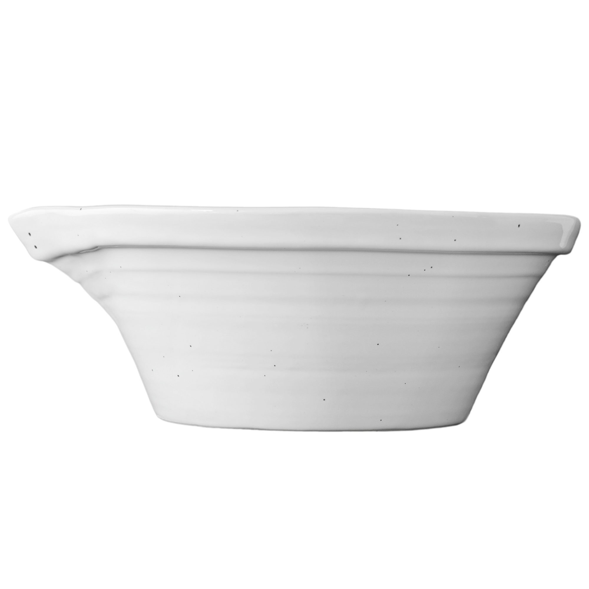 PotteryJo Peep dejskål, 35 cm, cotton white