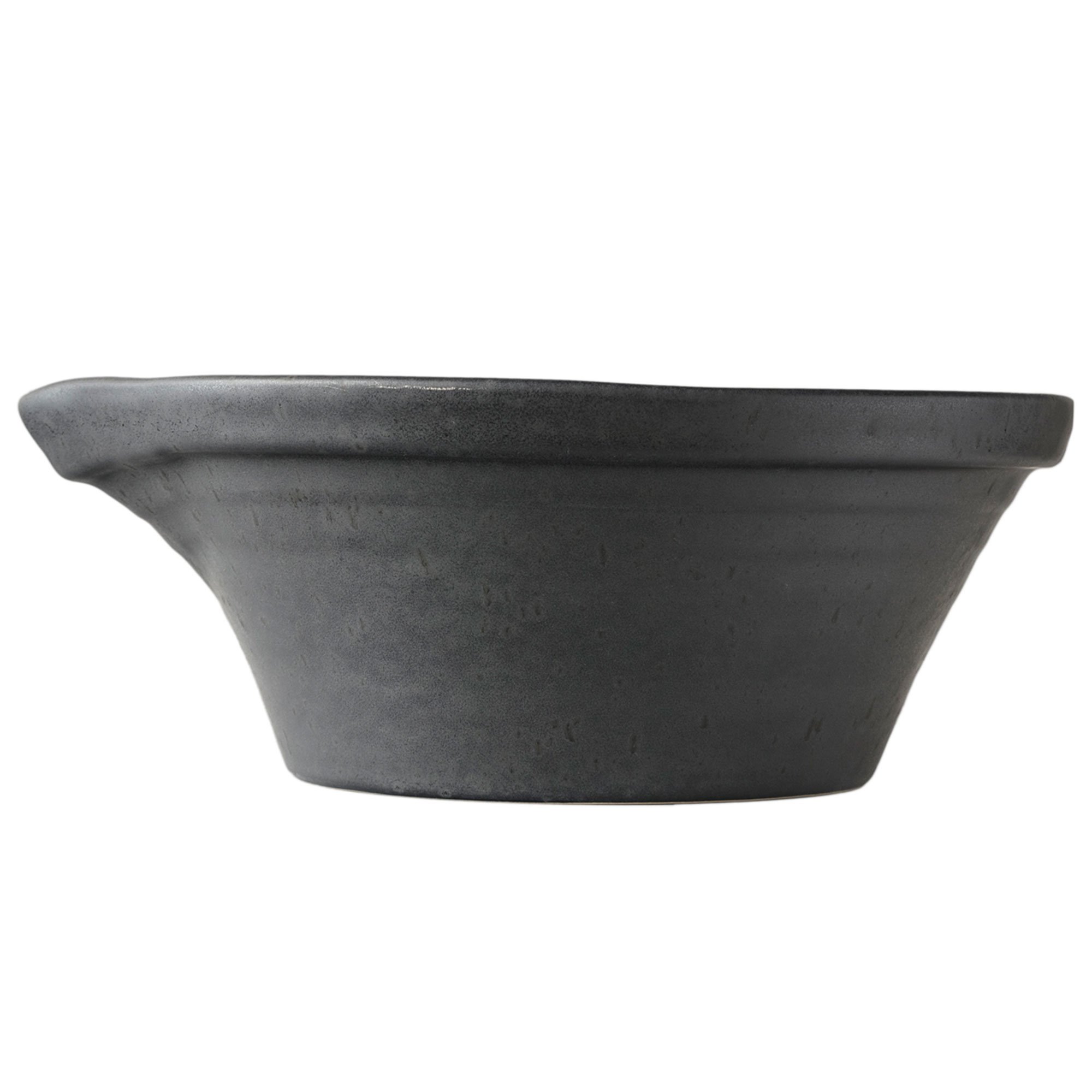 PotteryJo Peep dejskål, 35 cm, matt black