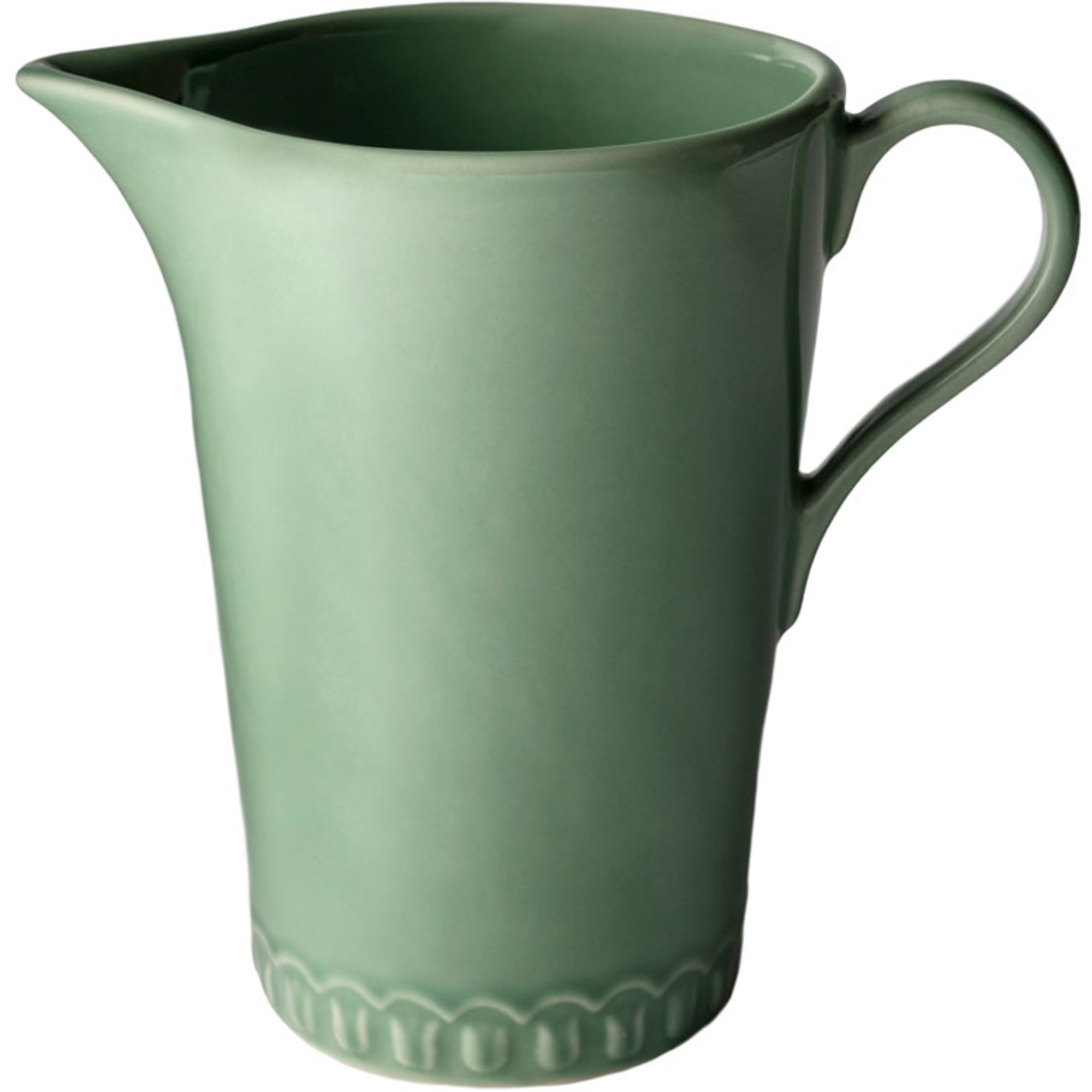 Läs mer om PotteryJo Tulipa stor kanna 1 liter, verona grön