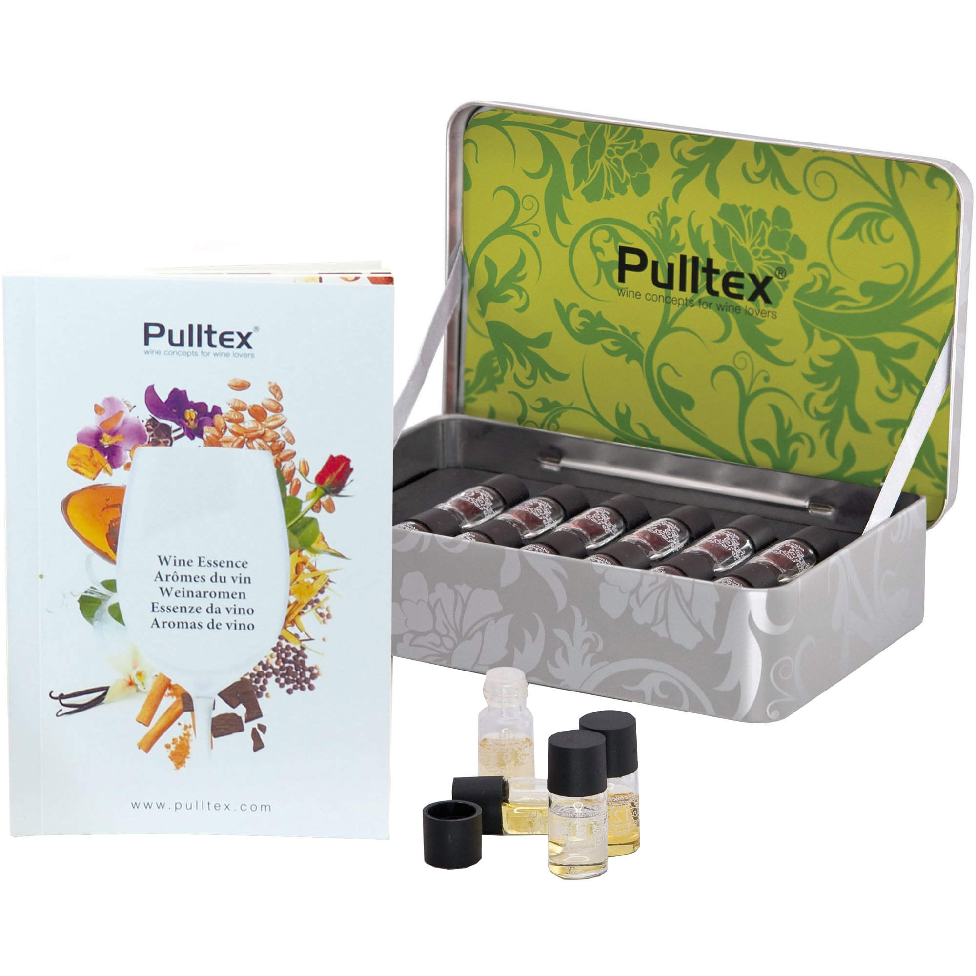 Läs mer om Pulltex Doftset för vita viner & champagne, 12 delar