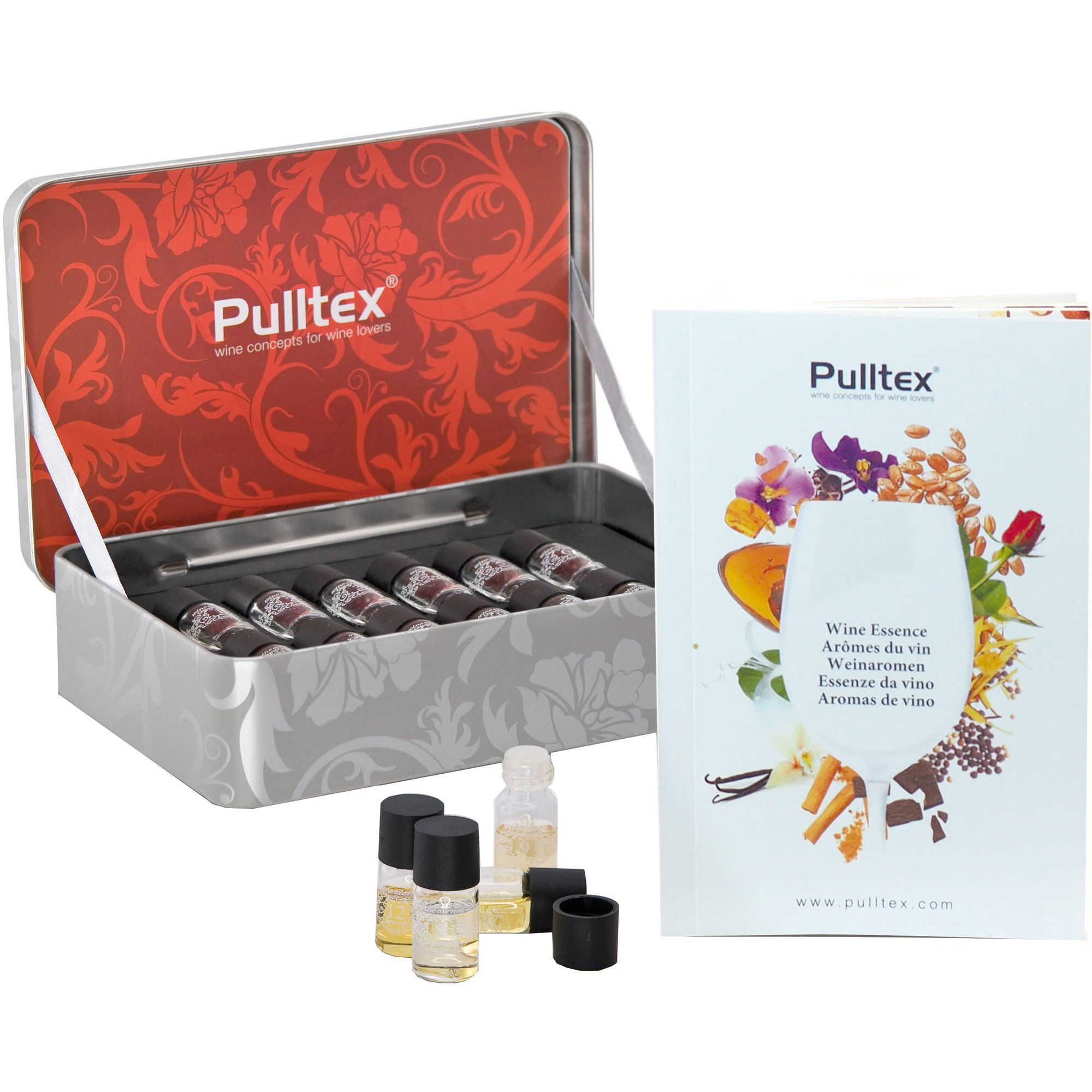 Läs mer om Pulltex Doftset för röda viner, 12 delar