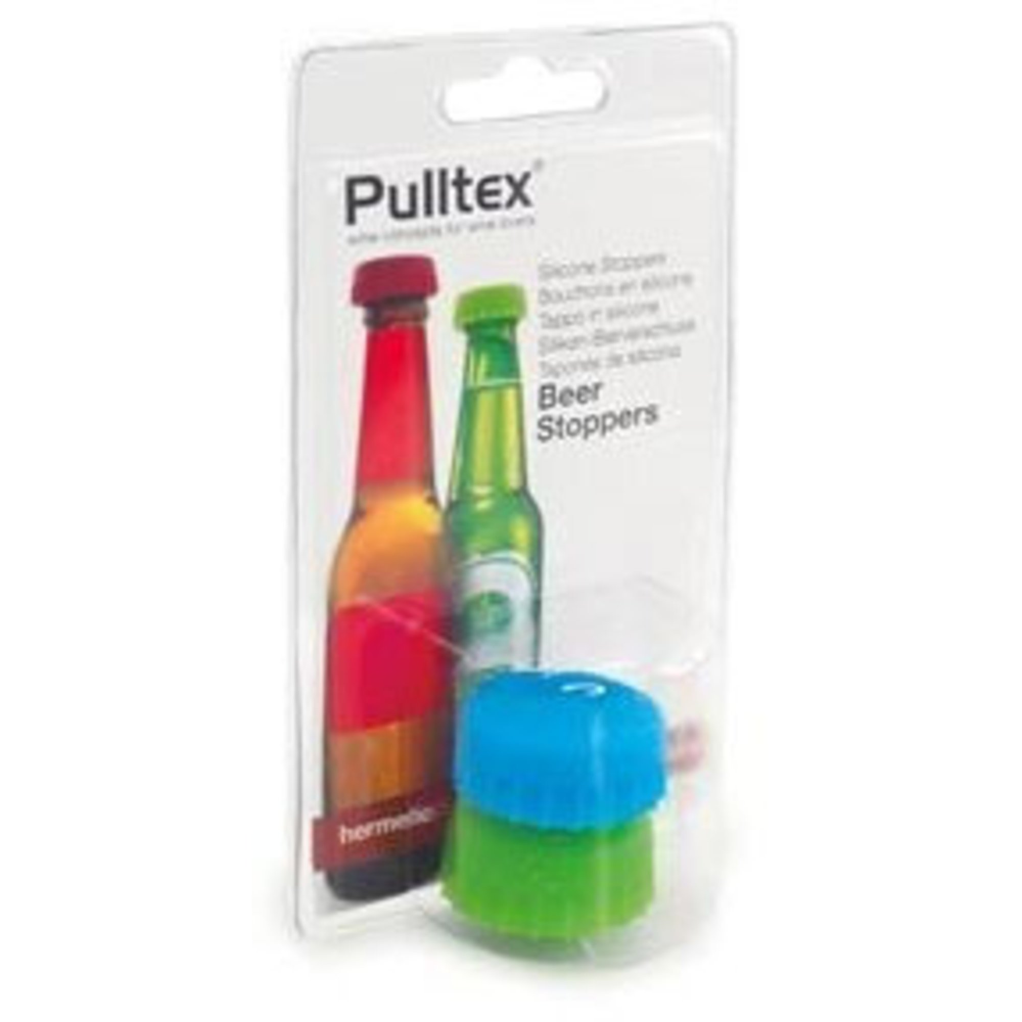 Läs mer om Pulltex Ölstoppare 2-pack