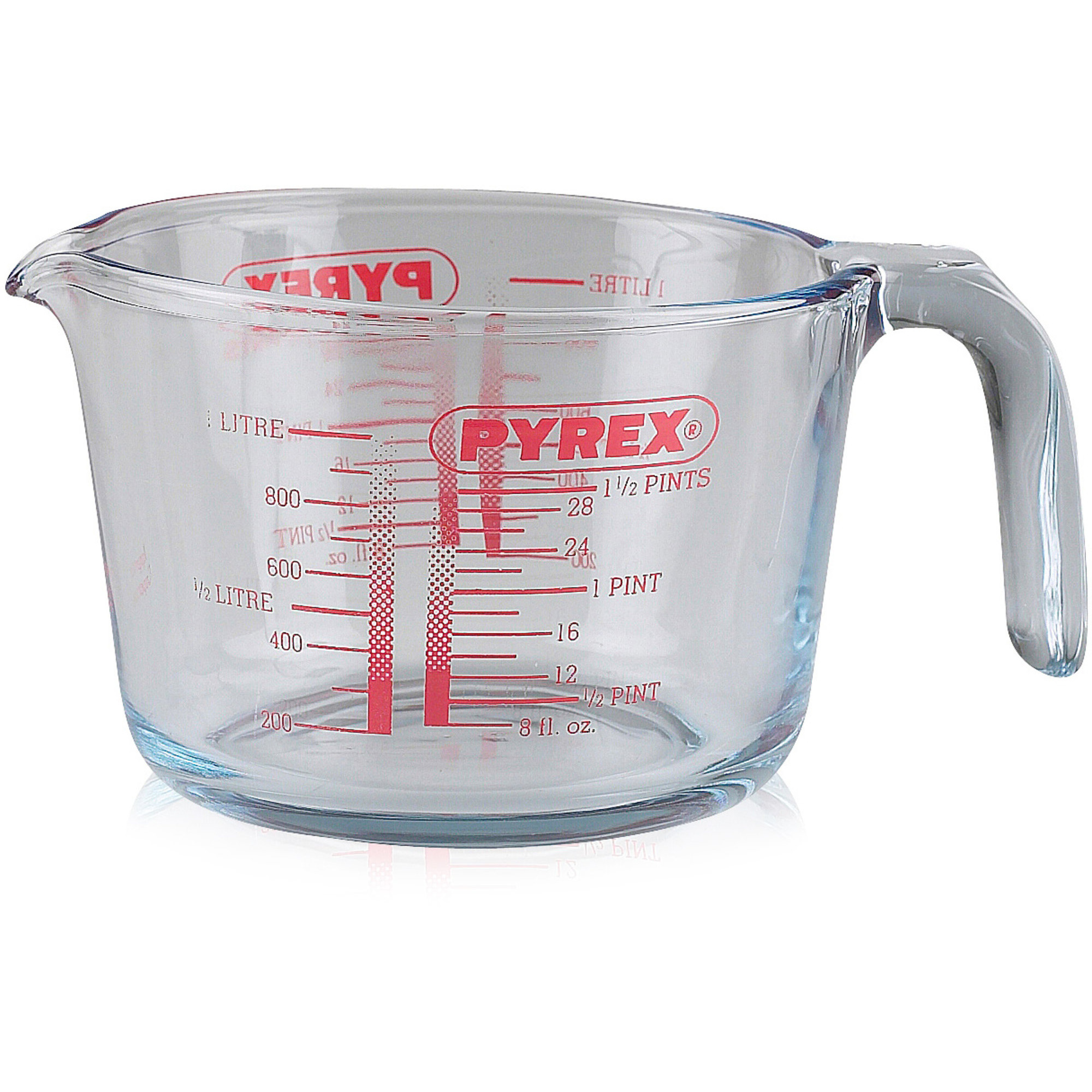 Pyrex flamingo