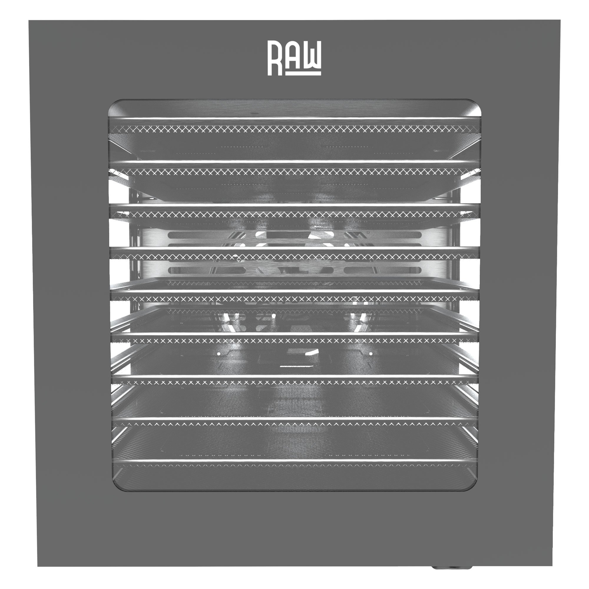 Läs mer om Raw Torkugn (10 hyllor)