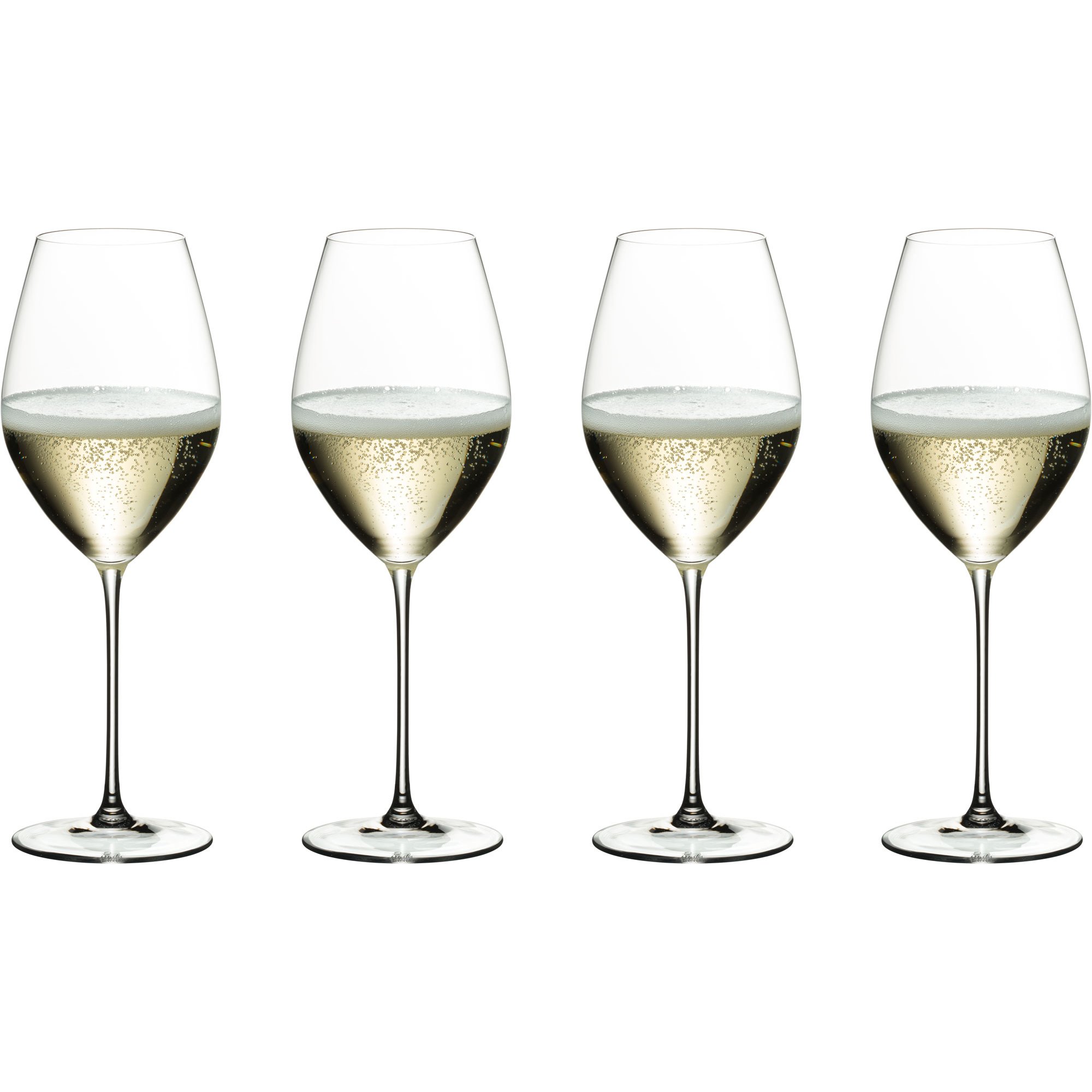 Riedel Veritas Champagneglas 4-pack, 265-årsjubileum
