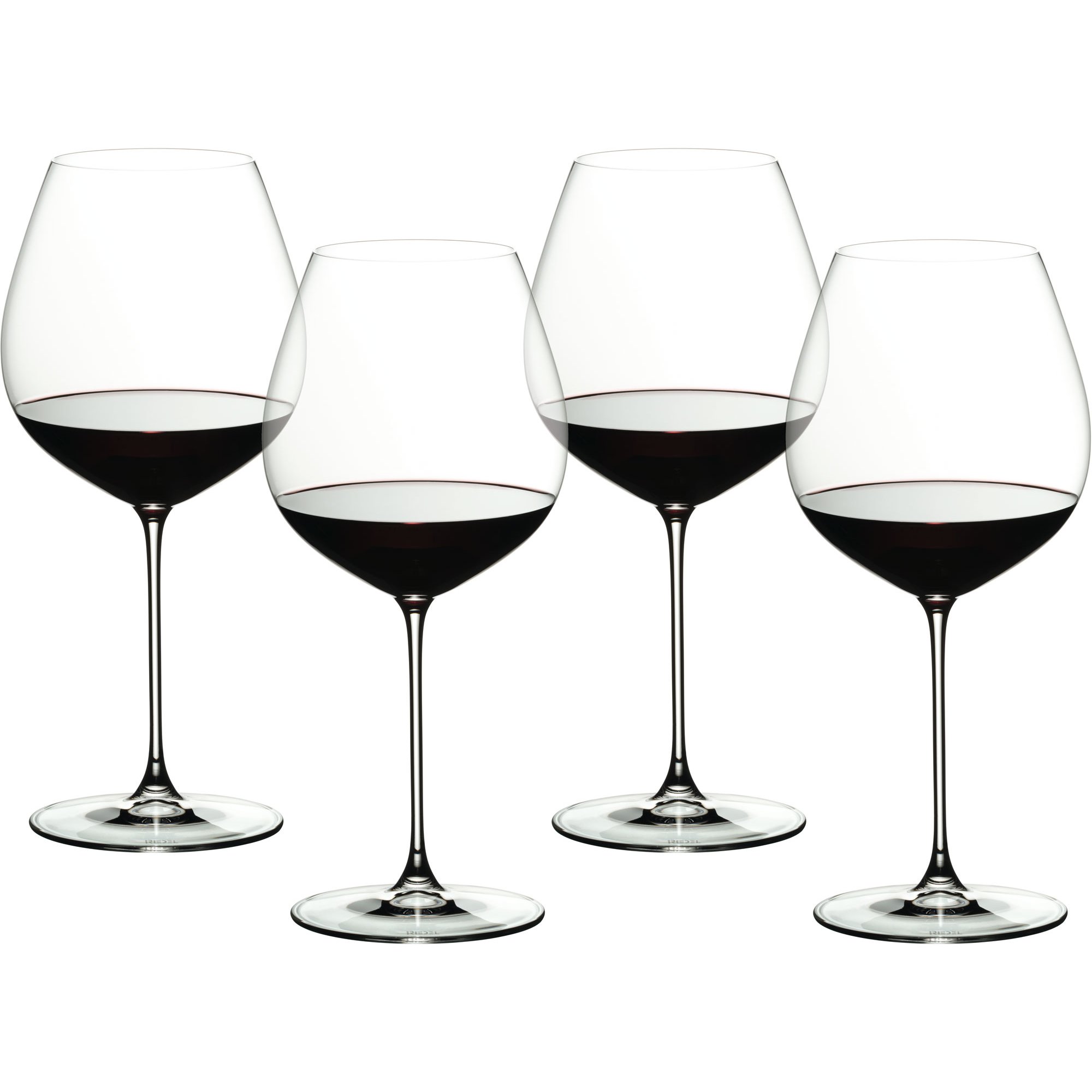 Riedel Veritas O. World Pinot Noir vinglas 4 stk. 265-års jubilæum
