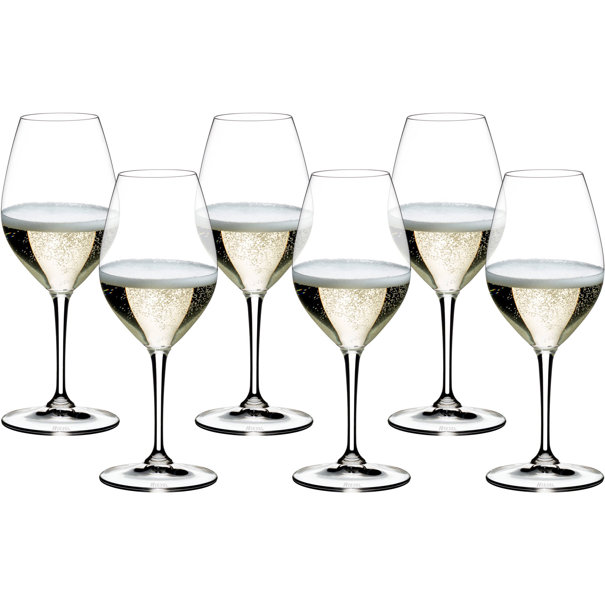 Riedel Vinum Champagneglas 6-pack, 265-årsjubileum