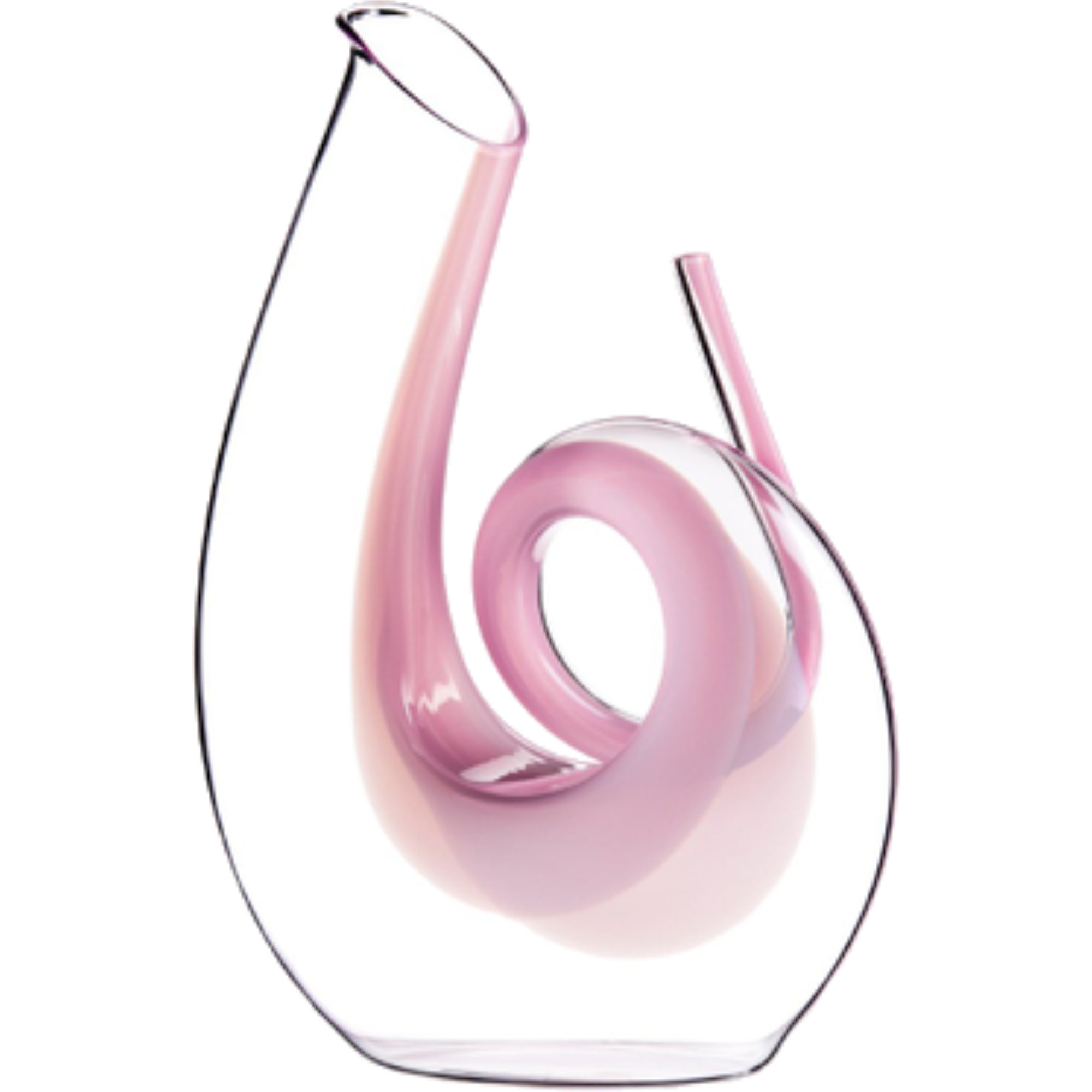 Läs mer om Riedel Curly Pink Tail Karaff 1,4 liter