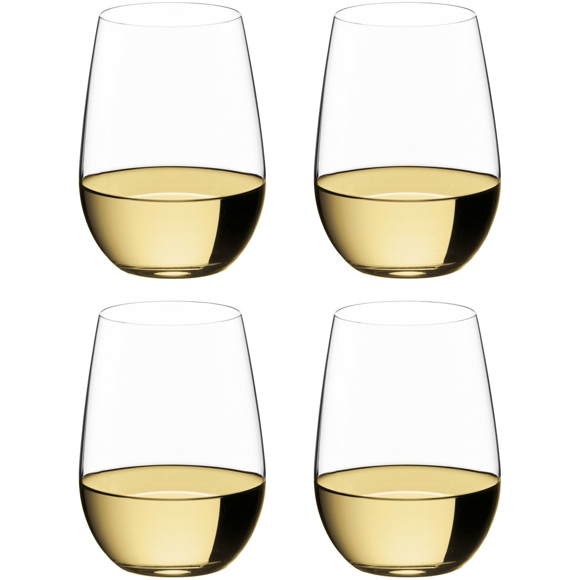 Riedel O Wine Tumbler Riesling/Sauvignon Blanc vinglass 6-pakning 20-årsjubileum