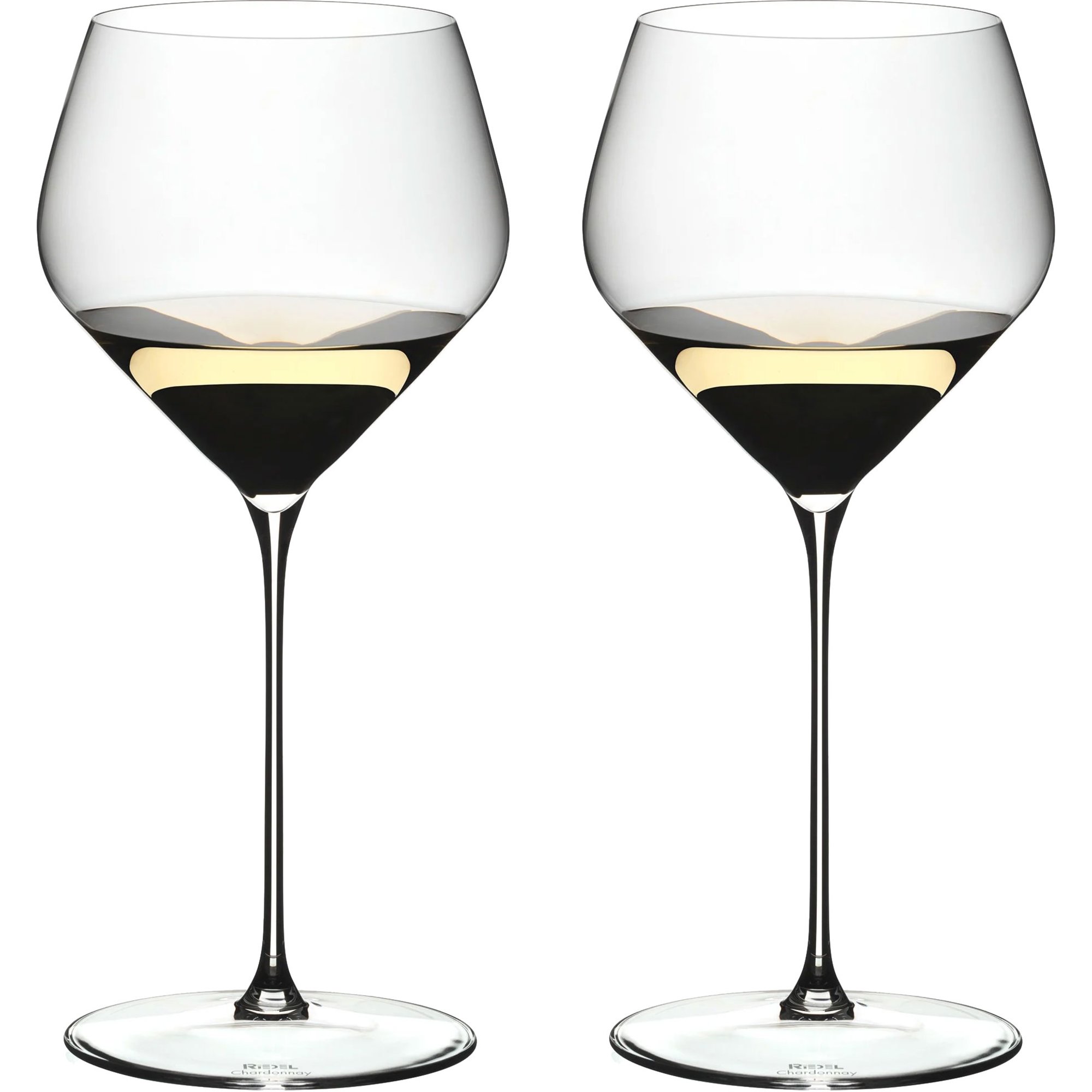 Riedel Veloce Chardonnay vinglass 2-pakning