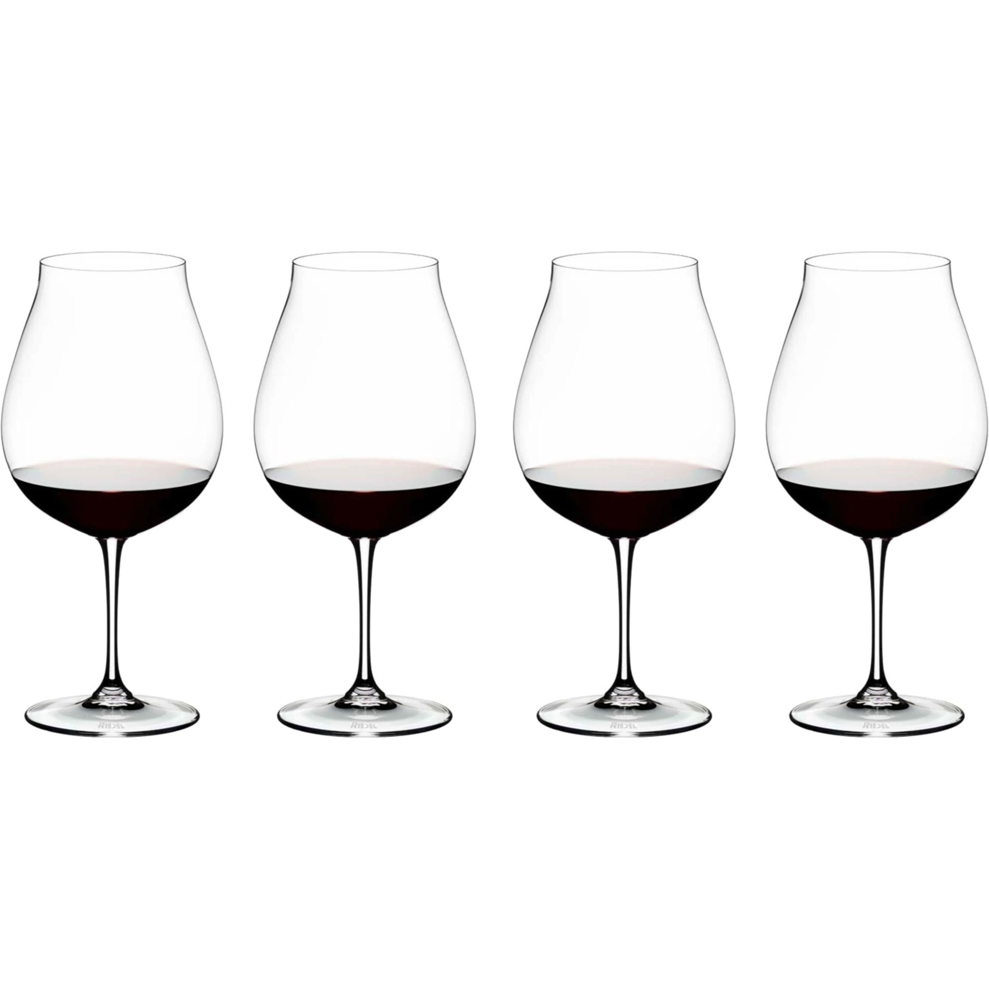 Läs mer om Riedel Vinum New World Pinot Noir vinglas, 4-pack