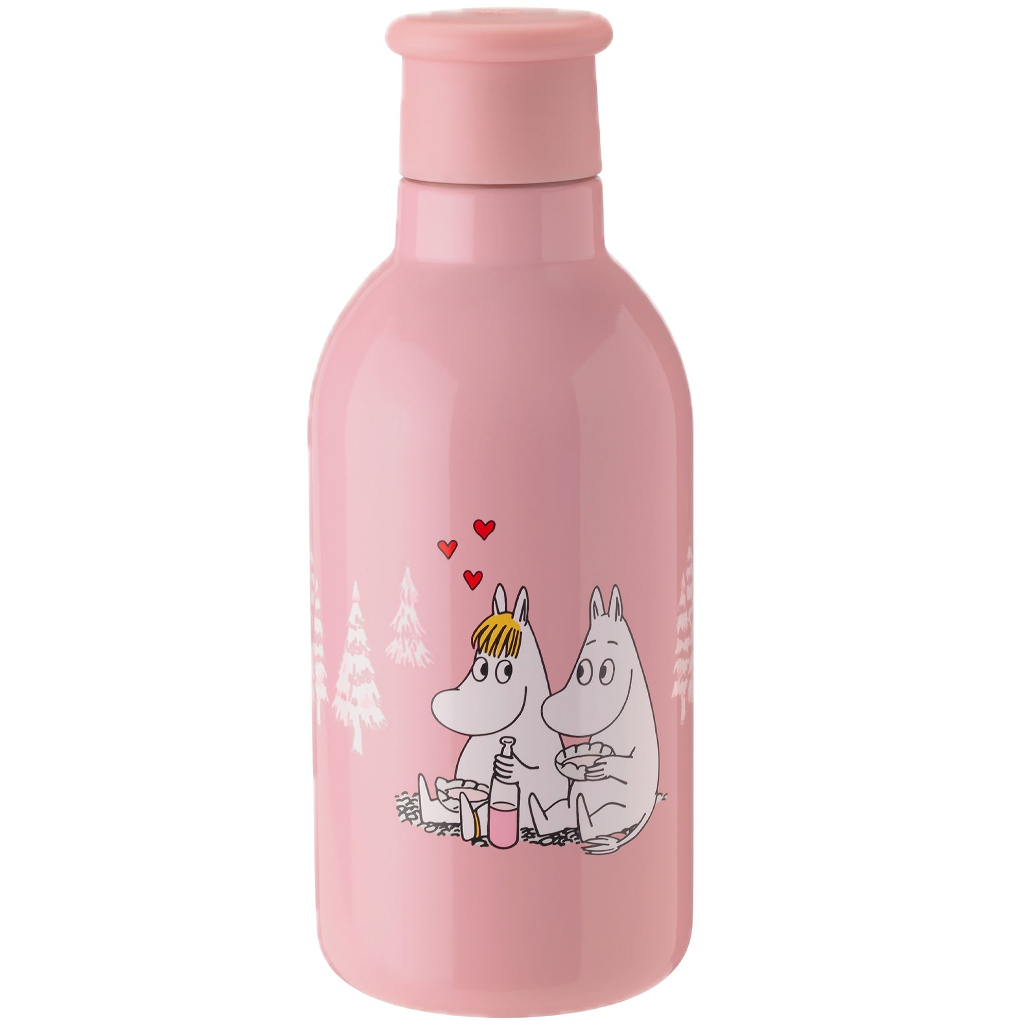 RIG-TIG Drink-It termosflaska 0,5 liter Moomin Love