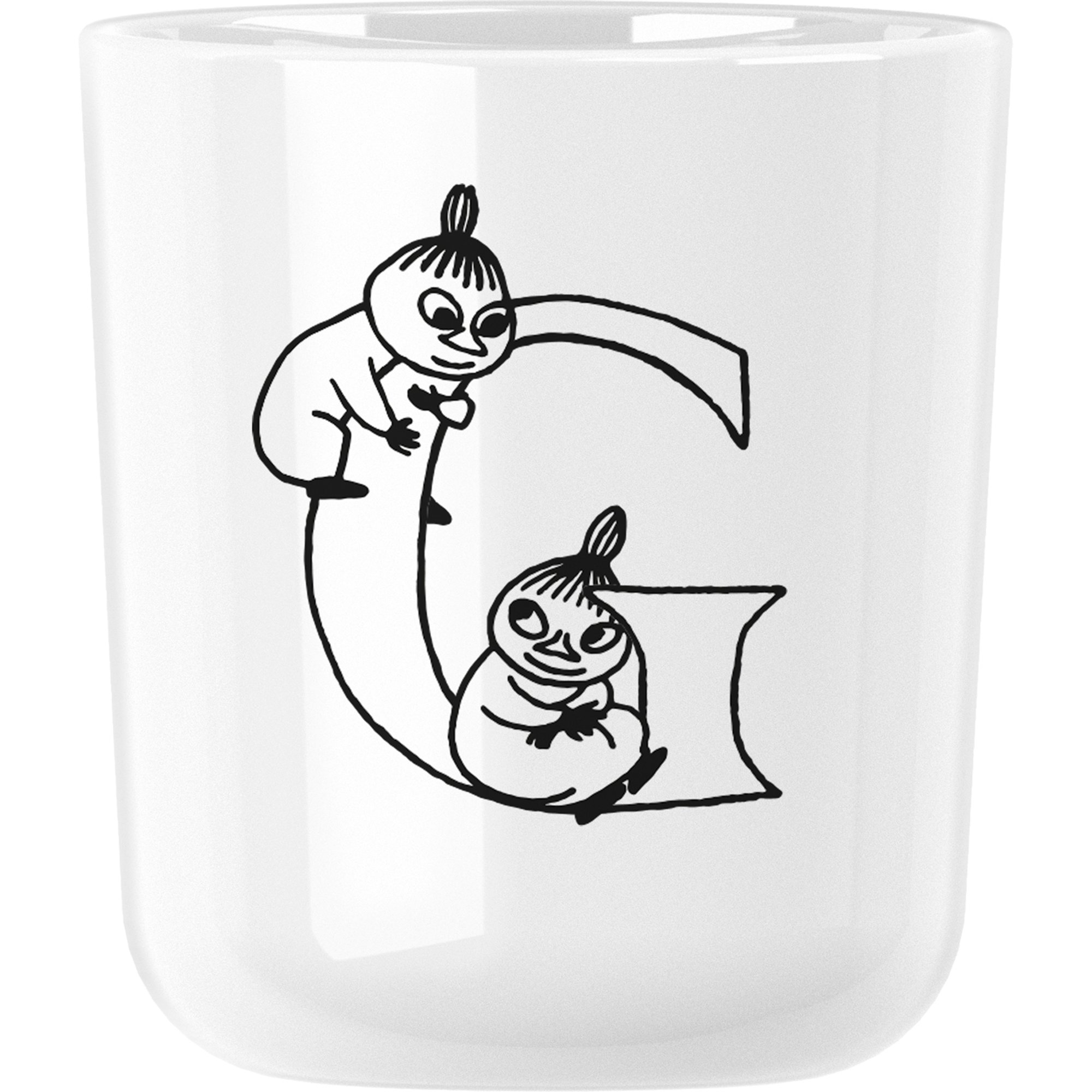 RIG-TIG Moomin ABC mugg 0,2 liter G