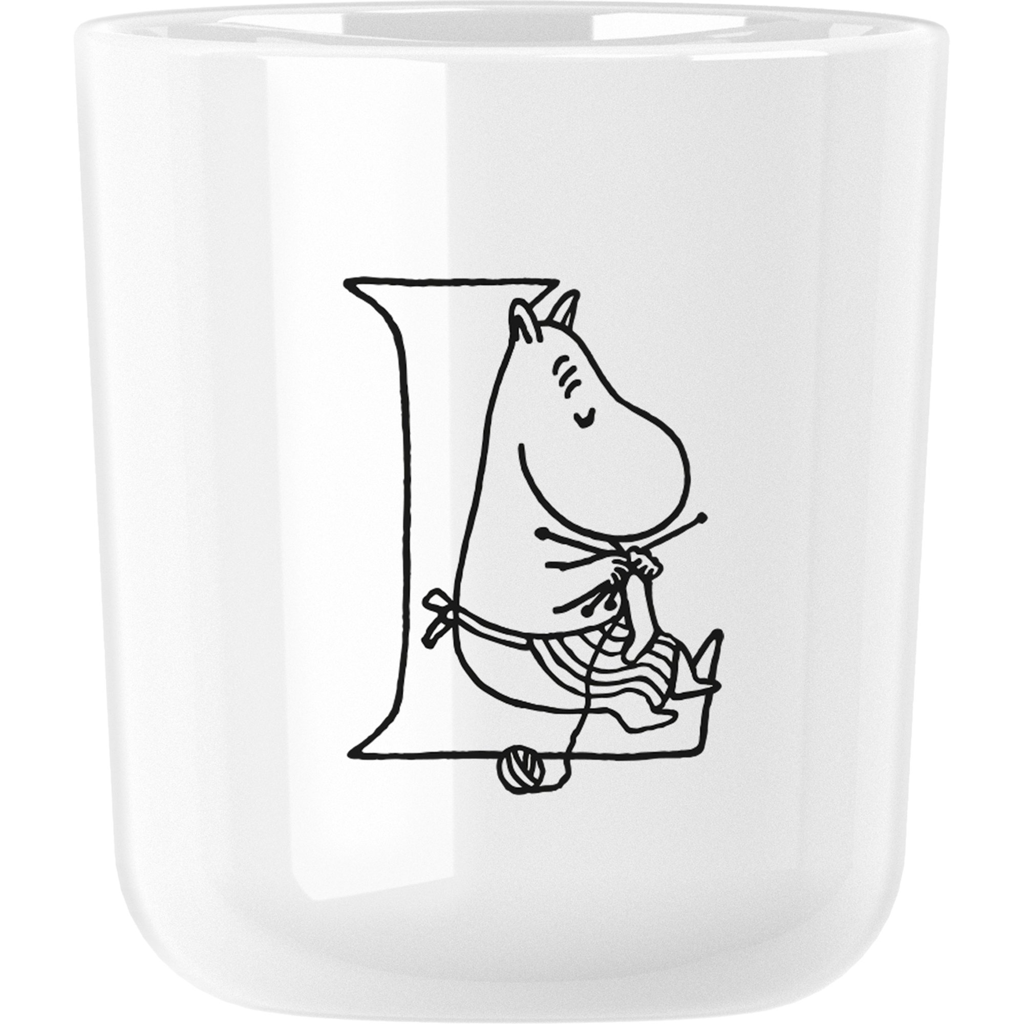 RIG-TIG Moomin ABC mugg 0,2 liter L