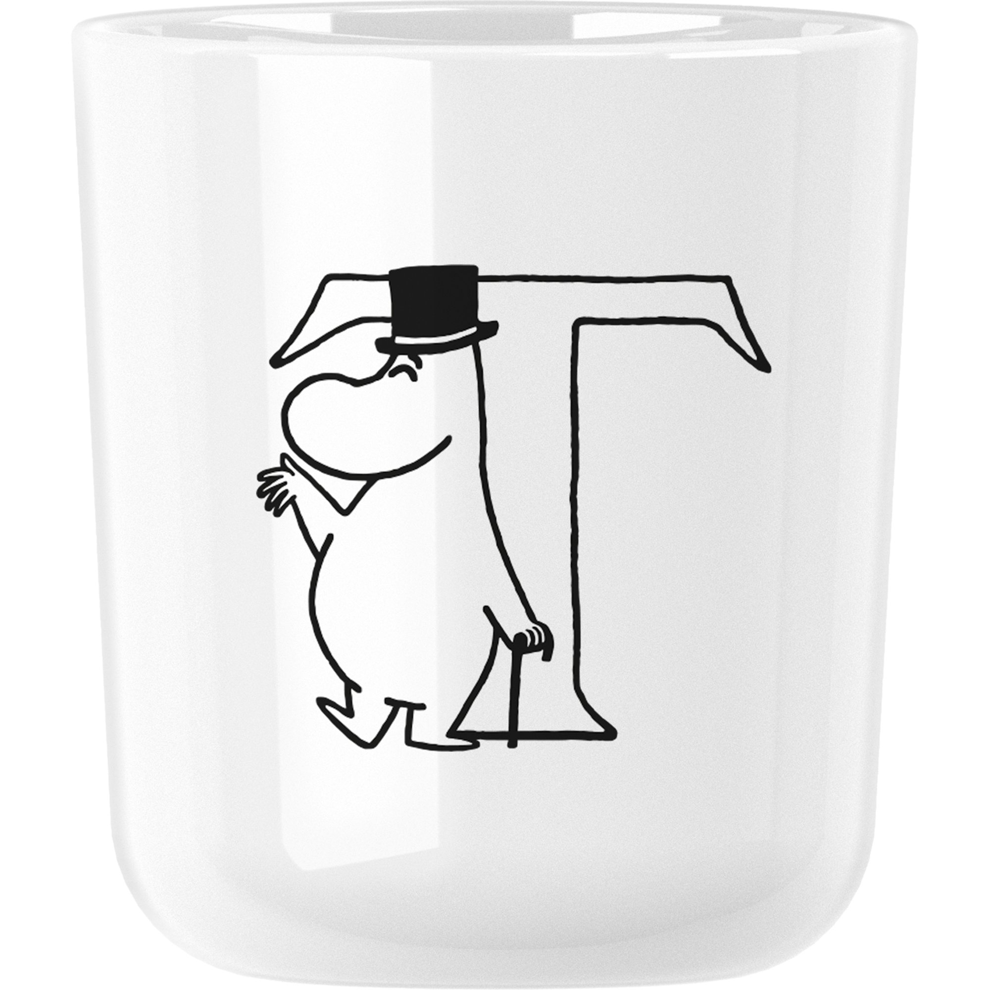 RIG-TIG Moomin ABC mugg 0,2 liter T