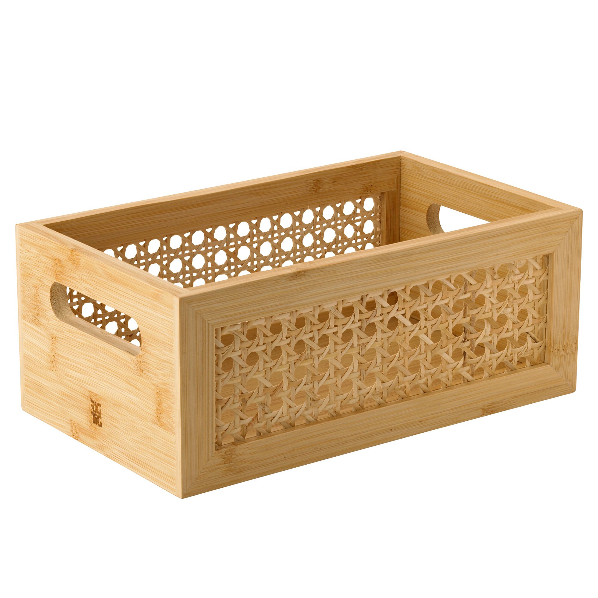 RIG-TIG Förvaringsbox 15 cm bambu