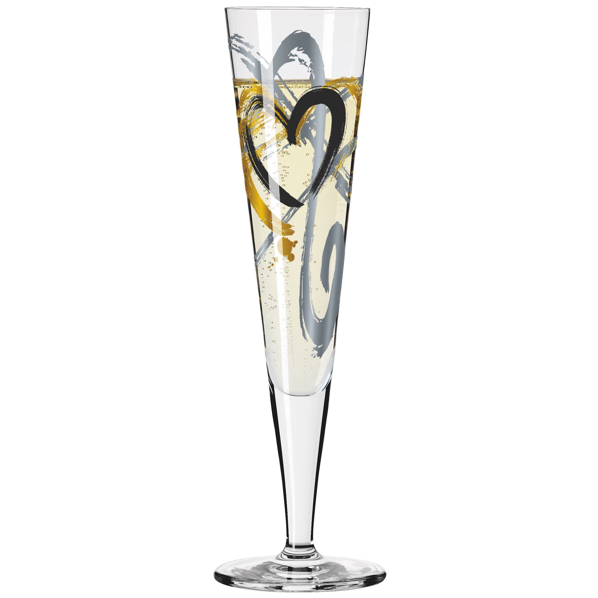 Ritzenhoff Goldnacht champagneglas, NO:1