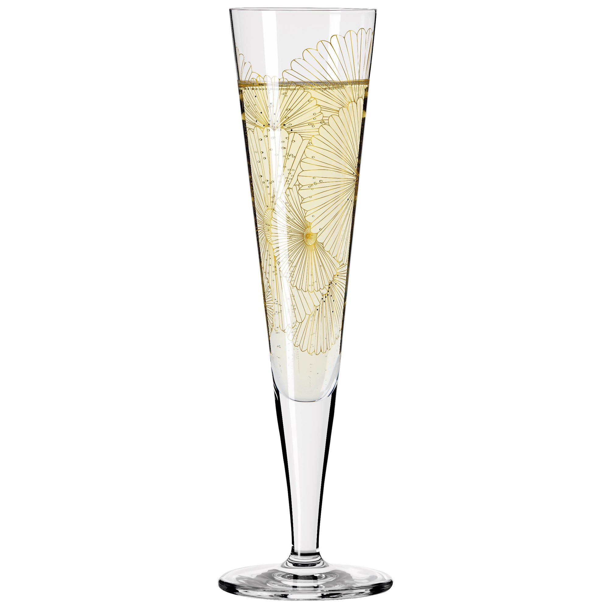Läs mer om Ritzenhoff Goldnacht champagneglas, NO:10