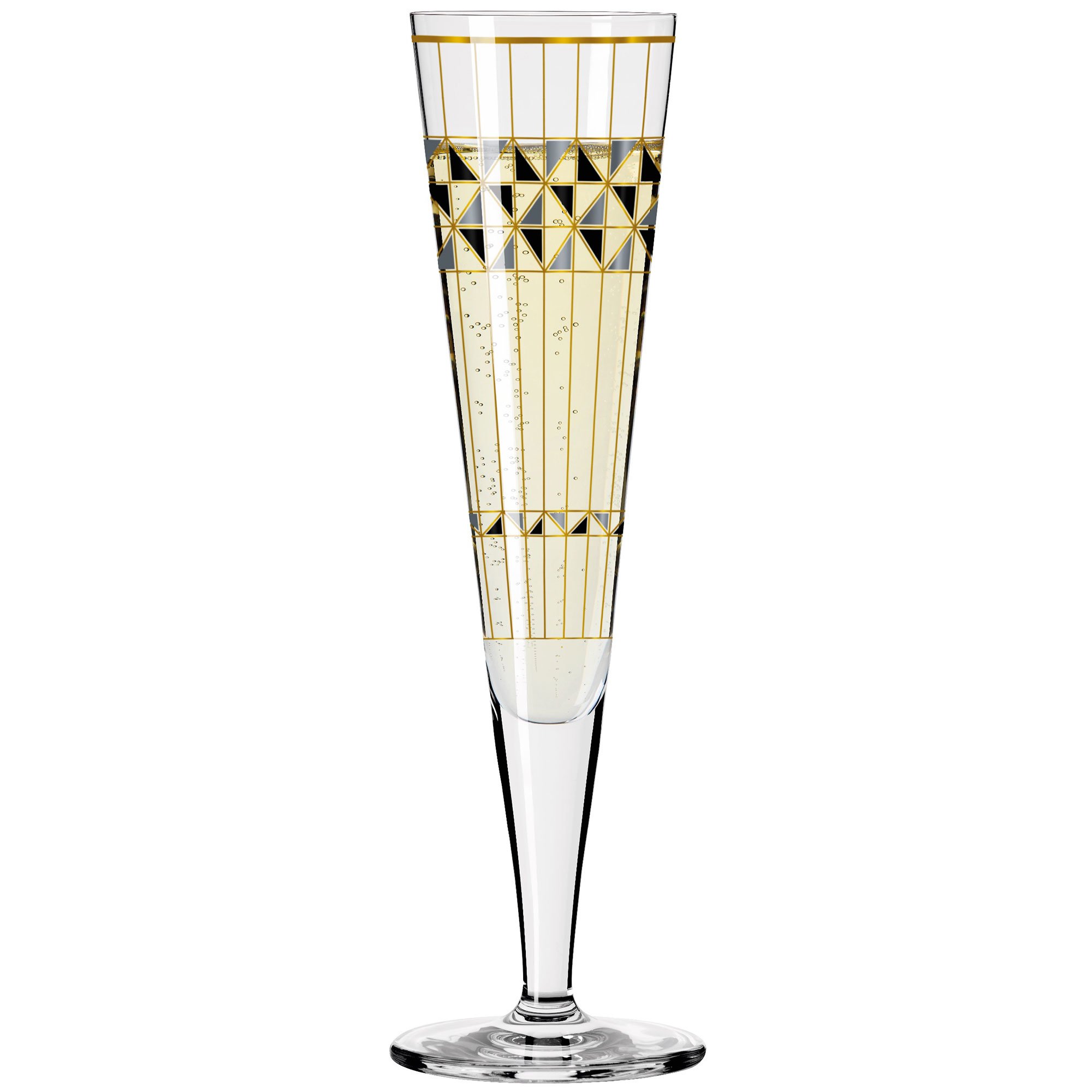 Läs mer om Ritzenhoff Goldnacht champagneglas, NO:6