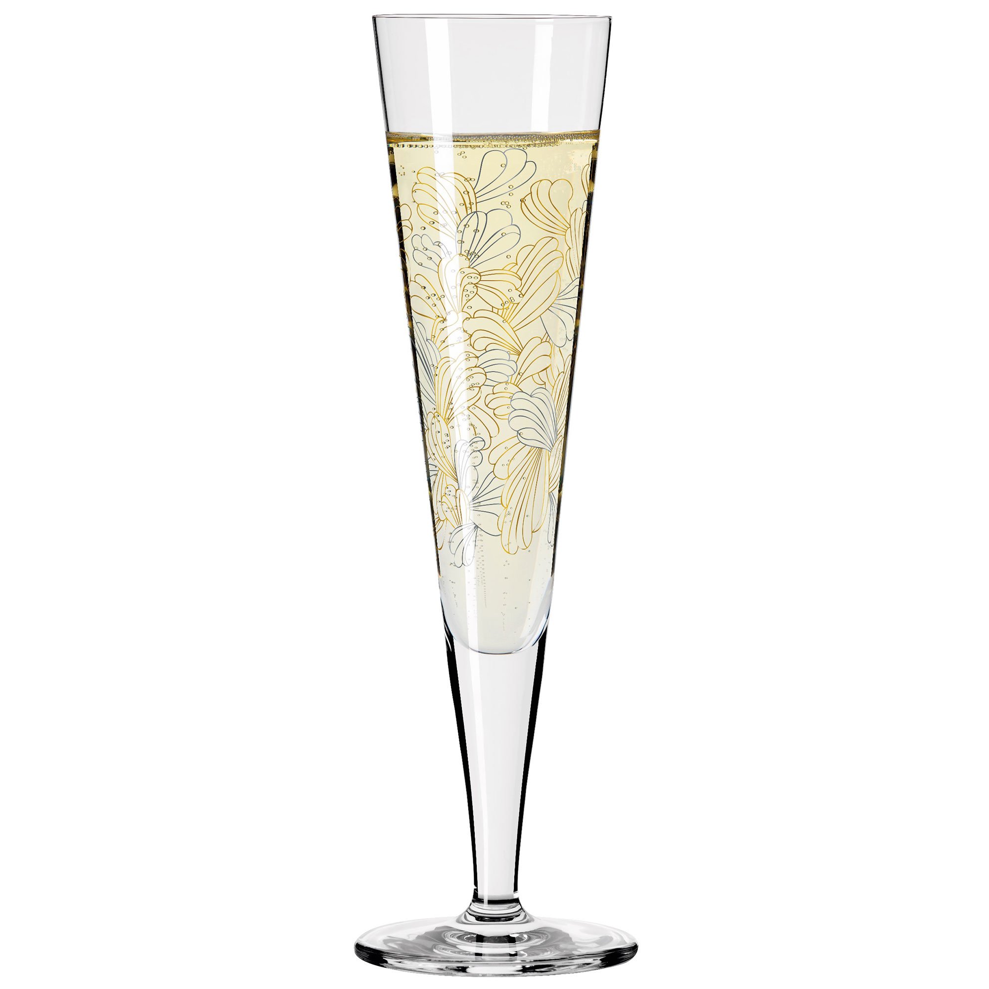 Läs mer om Ritzenhoff Goldnacht champagneglas, NO:9