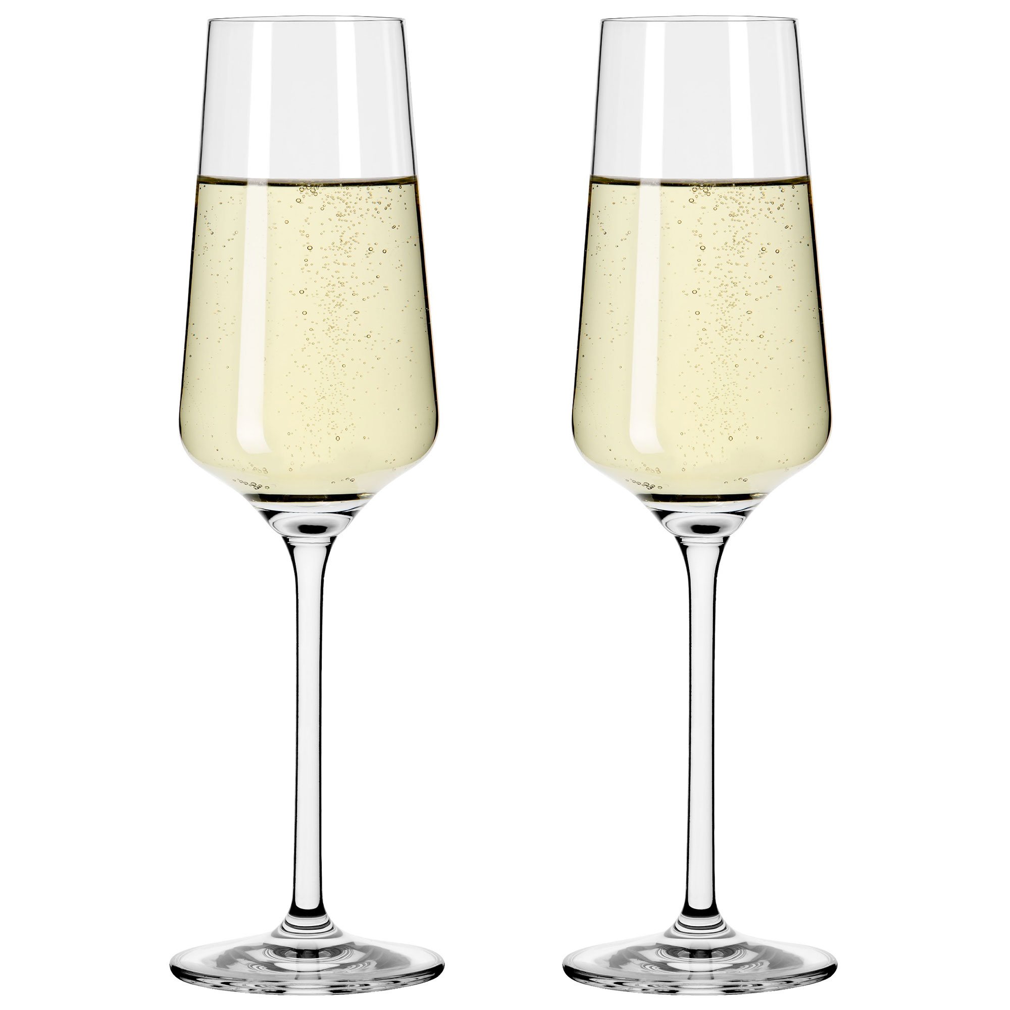 Läs mer om Ritzenhoff Lichtweiss champagneglas, 2-pack