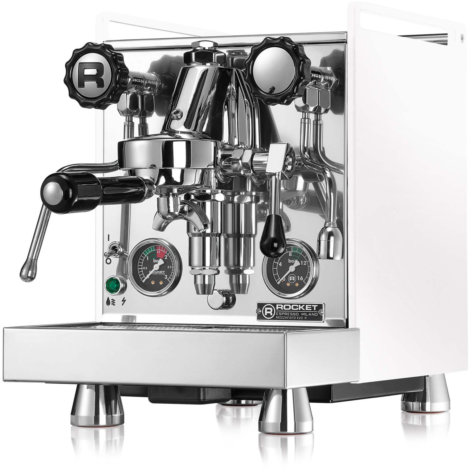 Rocket Mozzafiato Espressomaskin Evoluzione R Hvit