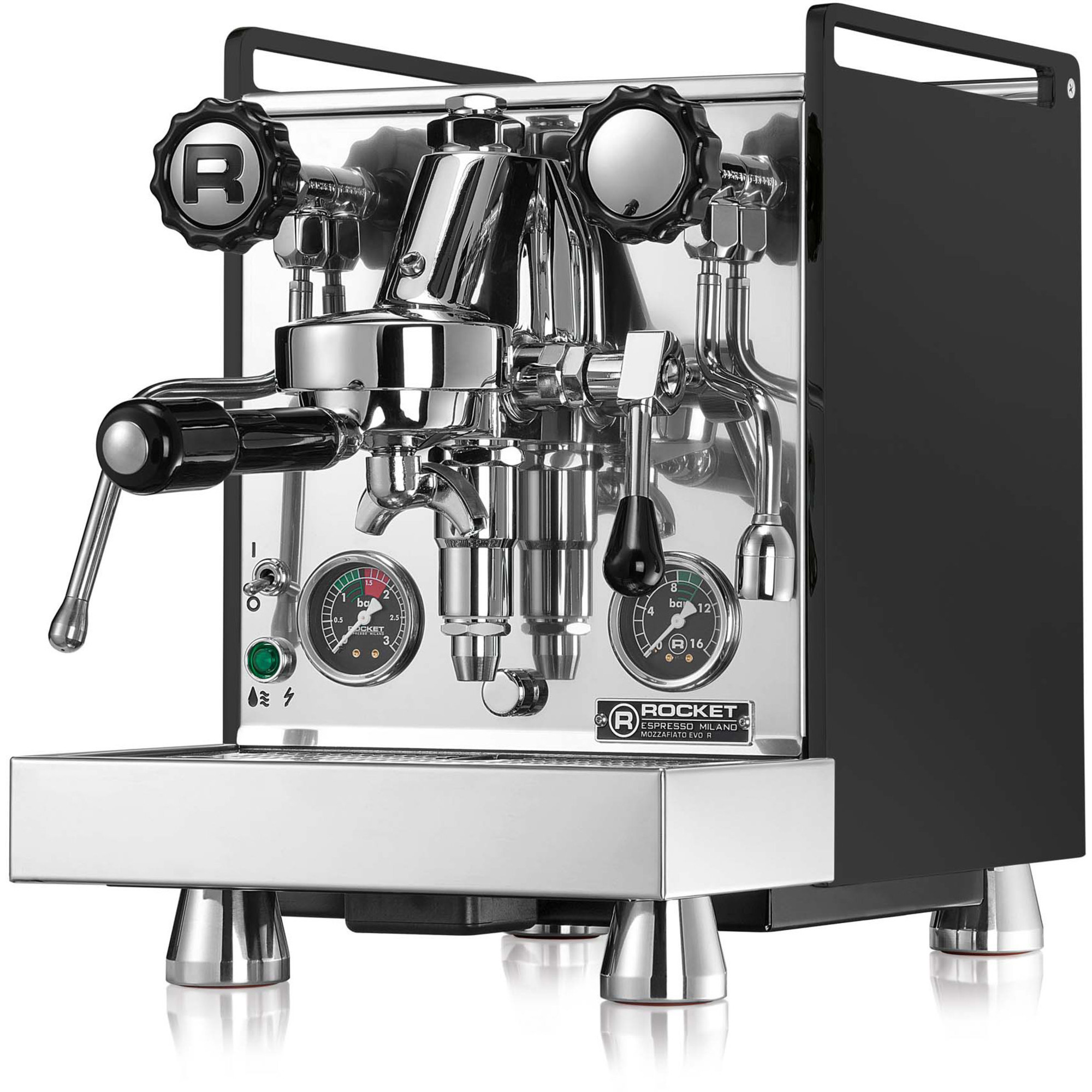 Rocket Mozzafiato Espressomaskin Evoluzione R Svart