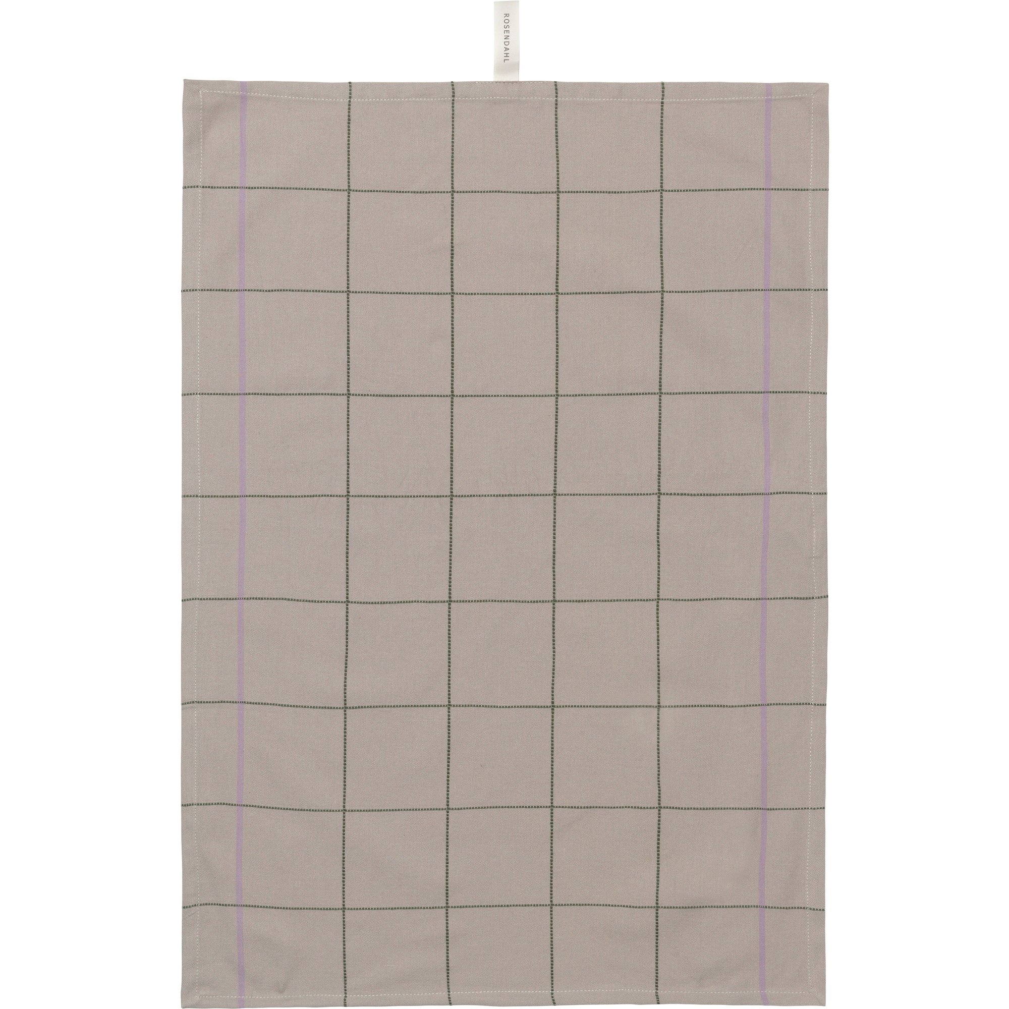 Rosendahl Gamma kjøkkenhåndkle, 50 x 70 cm, mørk sand Kjøkkenhåndkle