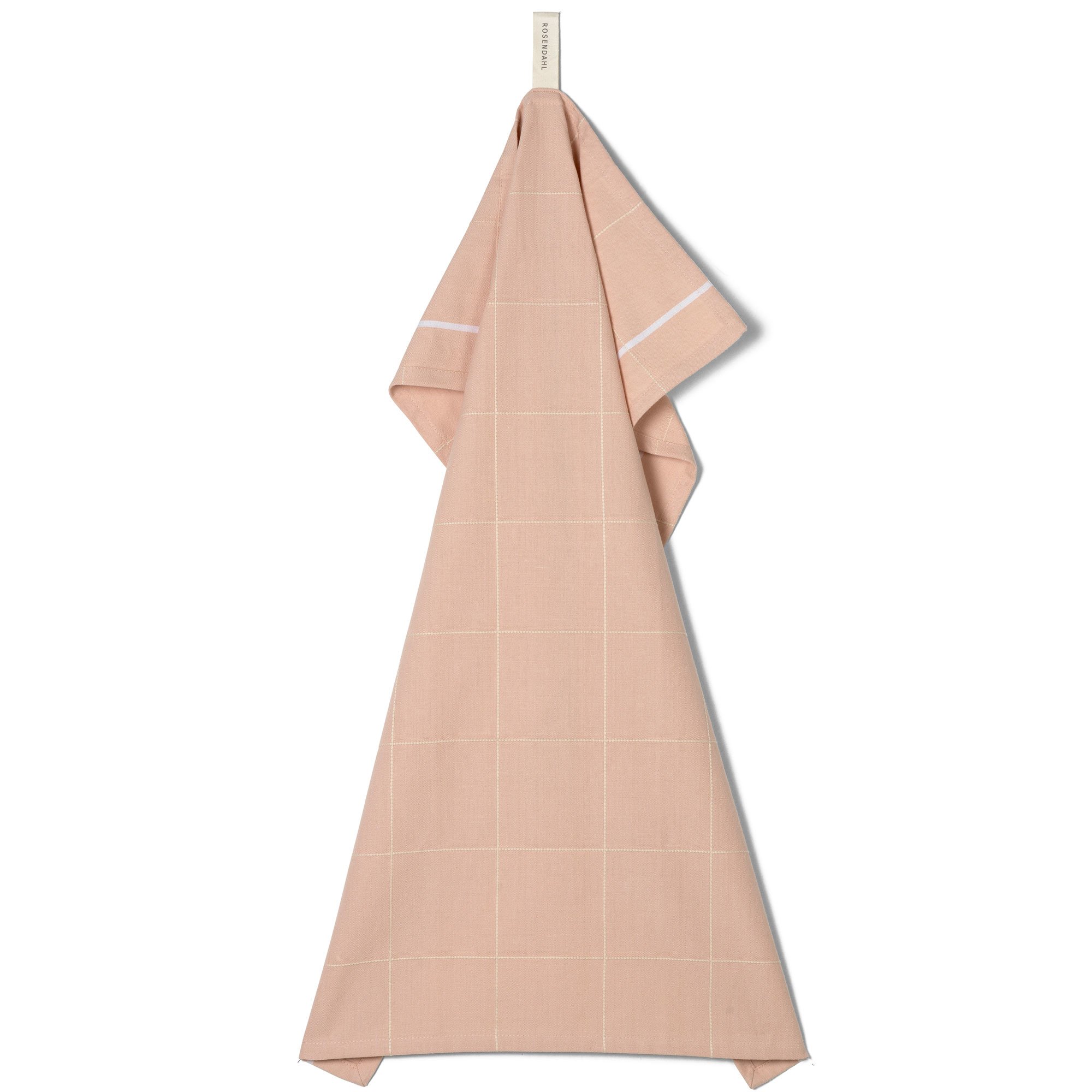 Rosendahl Gamma kjøkkenhåndkle, 50 x 70 cm, blush Kjøkkenhåndkle