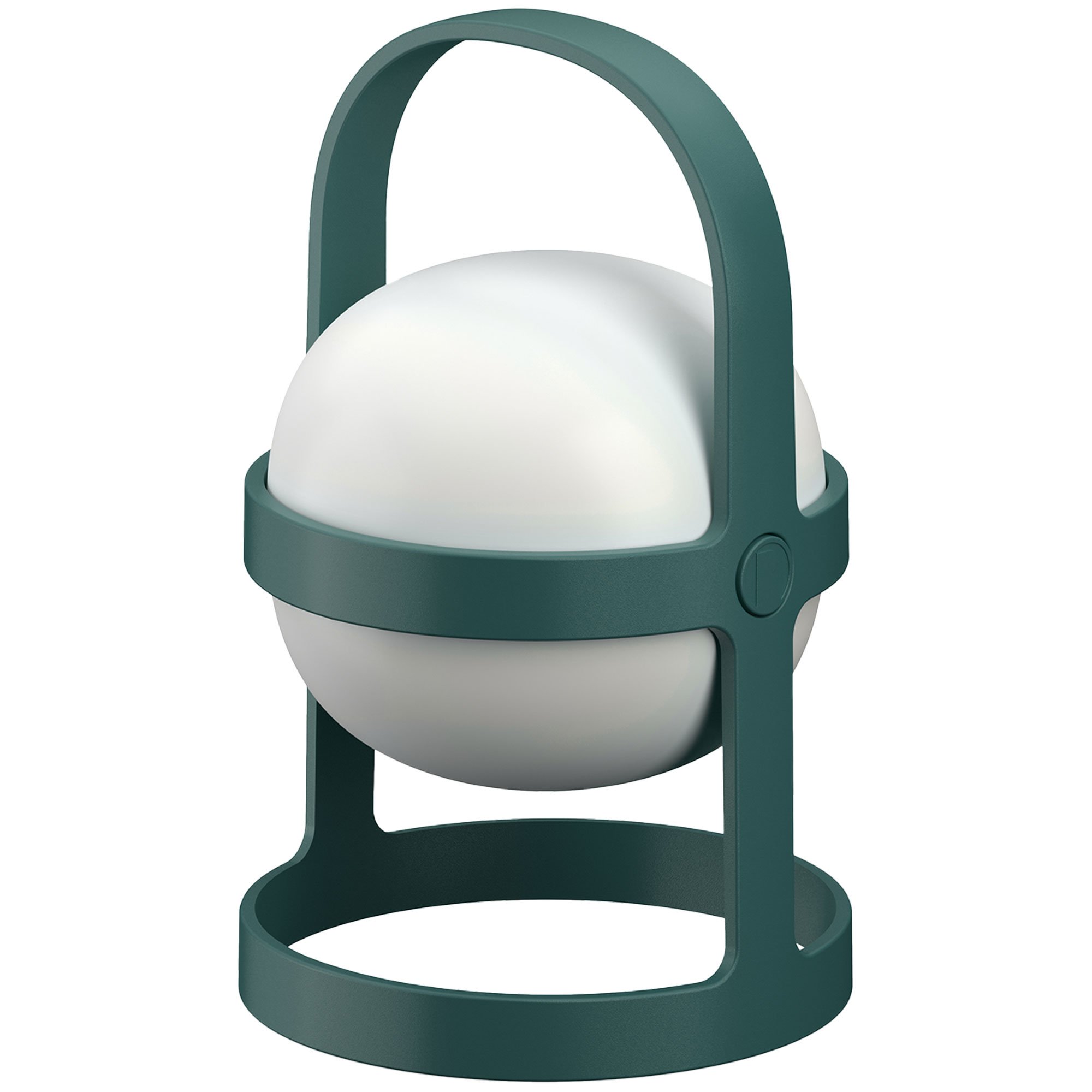 Rosendahl Soft Spot Solar Circular lampa 25 cm grön