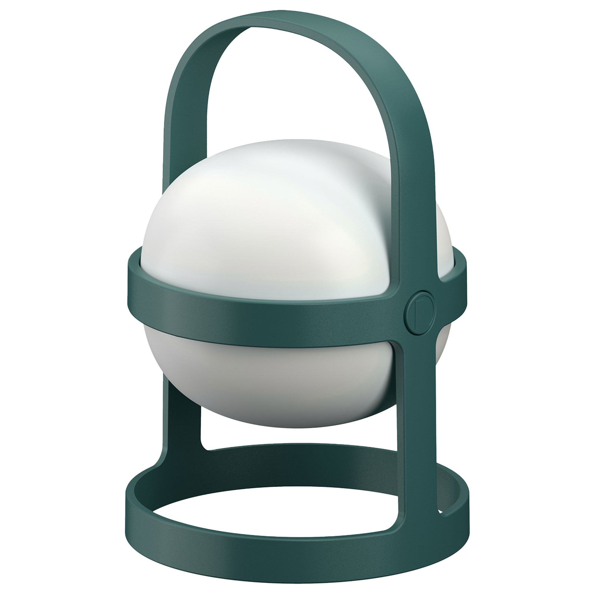 Rosendahl Soft Spot Solar Circular lampa 18,5 cm grön