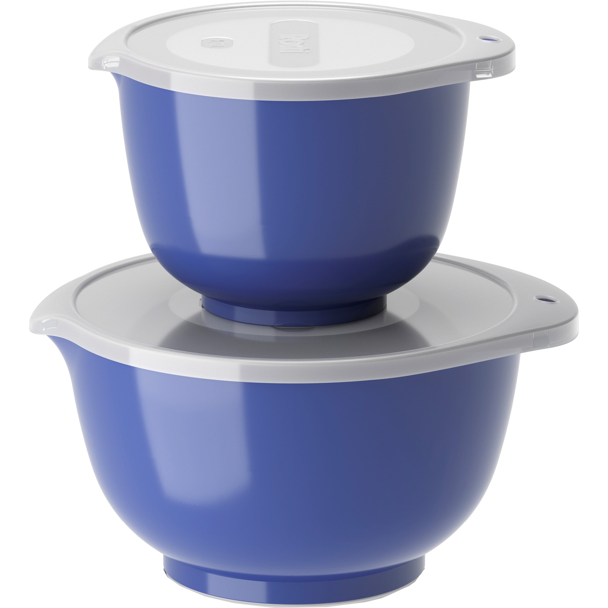 Rosti NEW Margrethe skålsett 1,5 + 3 liter, electric blue Bakebolle sett