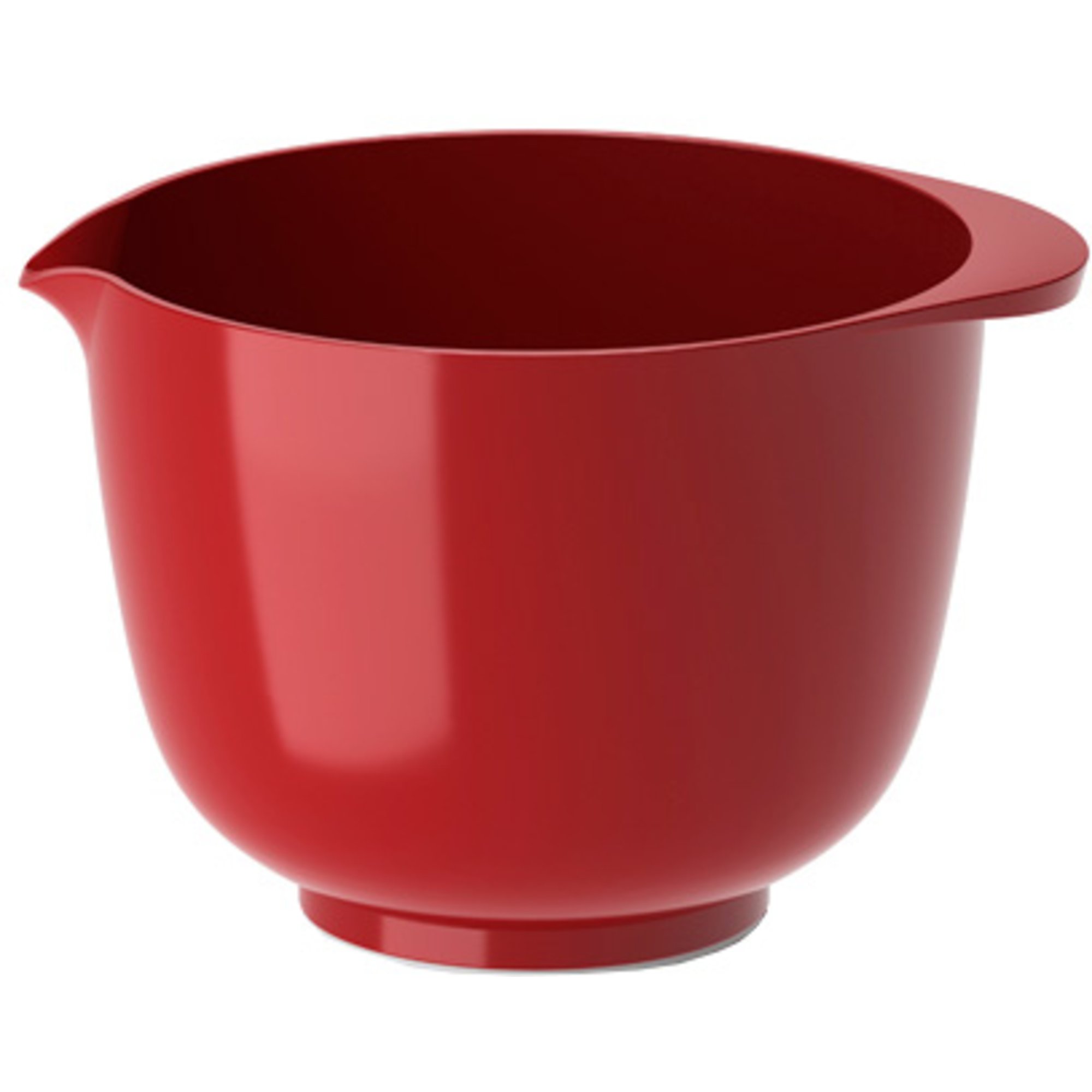 Rosti Margrethe skål 1,5 liter, rød Bakebolle