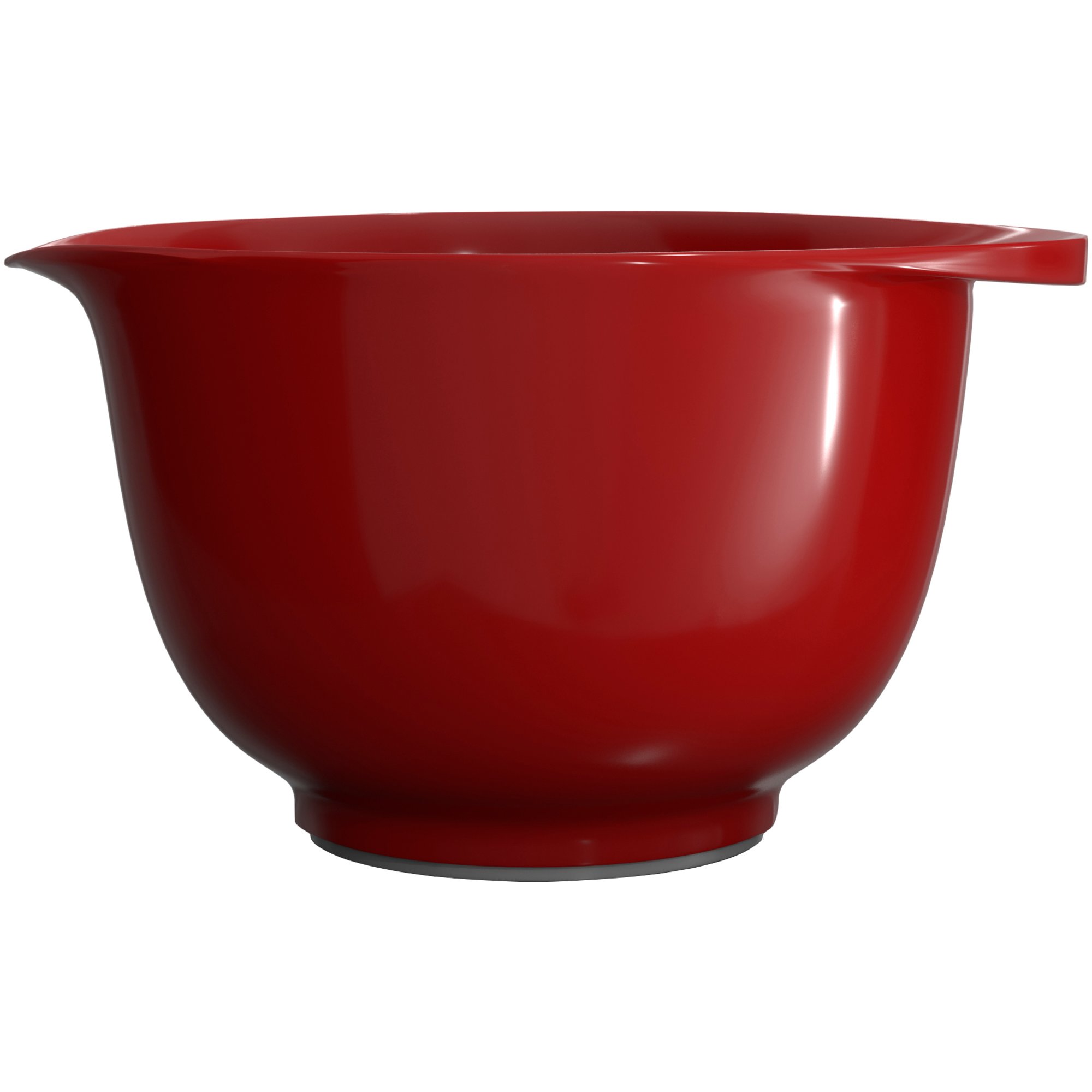 Läs mer om Rosti Victoria skål, 2 liter, röd