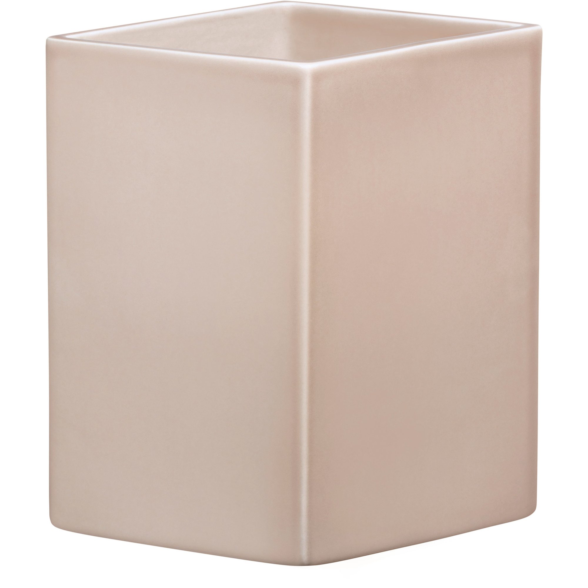 Iittala Ruutu keramik vase 225cm Beige