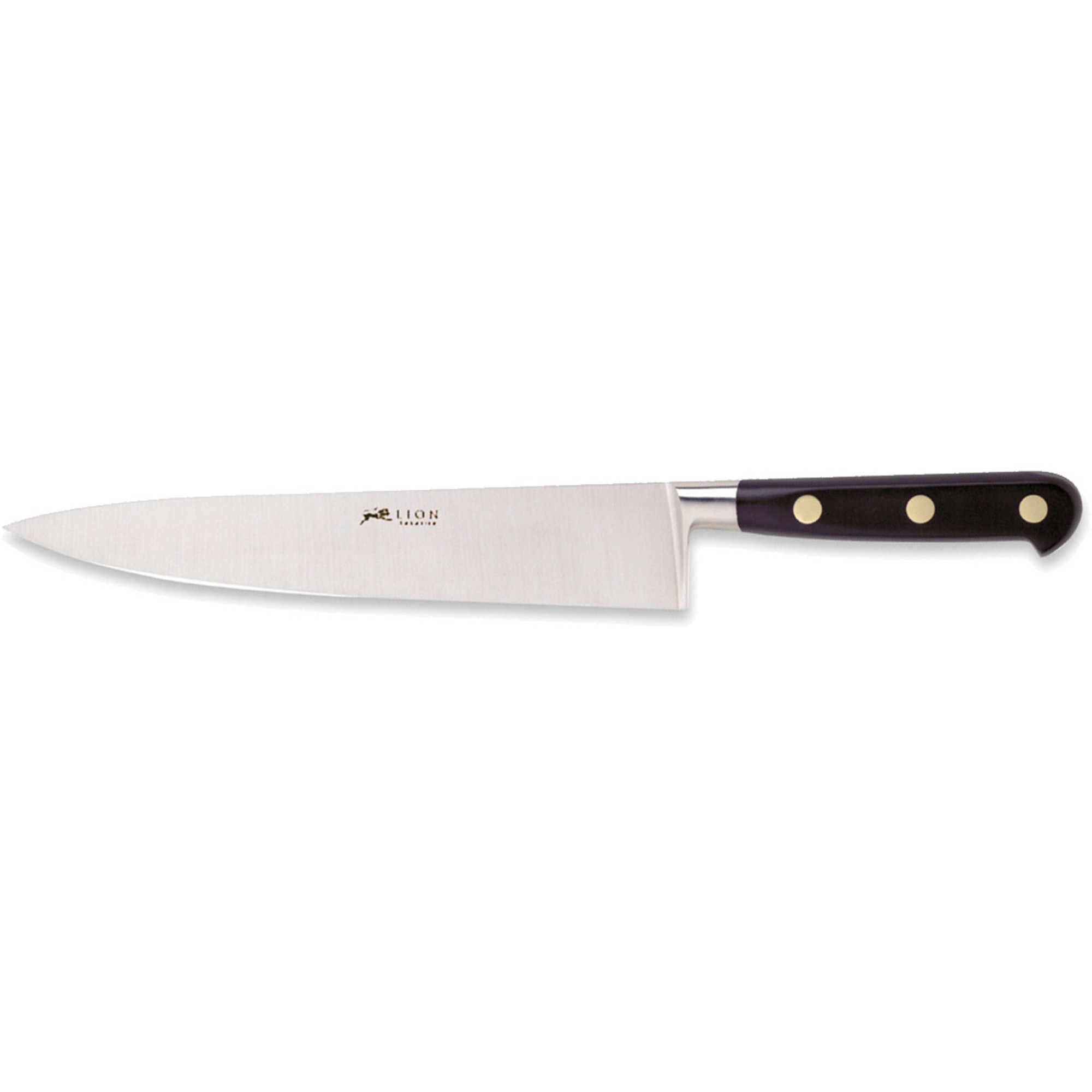 Läs mer om Sabatier Ideal Kockkniv stål/svart, l: 15 cm